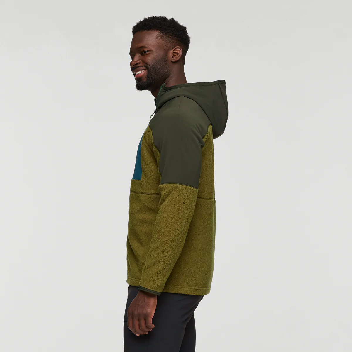 Abrazo Hooded Full-Zip Fleece Jacket - Men's - Image 7