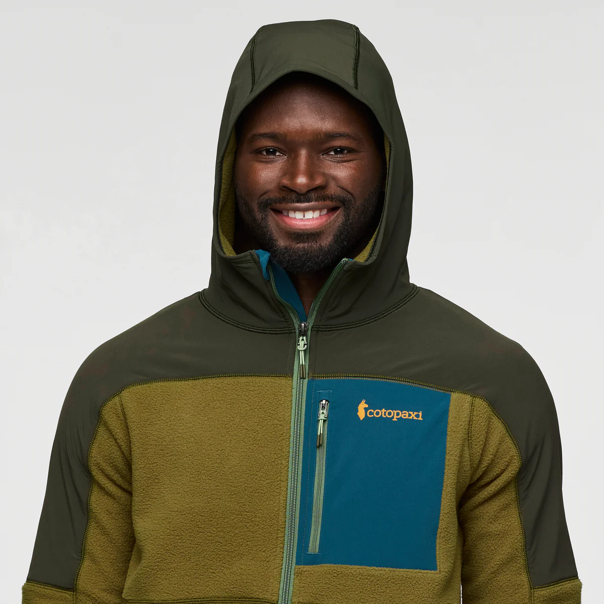 Abrazo Hooded Full-Zip Fleece Jacket - Men's - Image 9