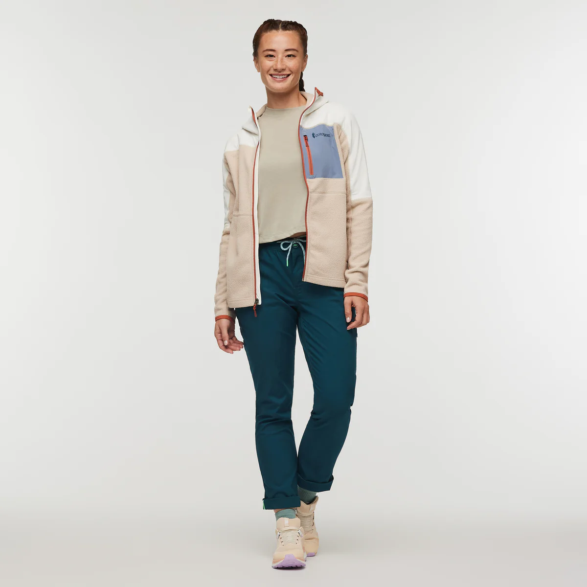 Abrazo Hooded Full-Zip Fleece Jacket - Women's - Image 12