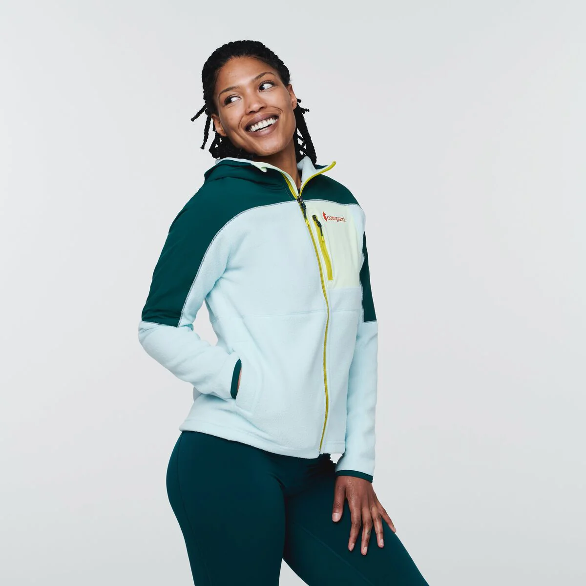 Abrazo Hooded Full-Zip Fleece Jacket - Women's - Image 13