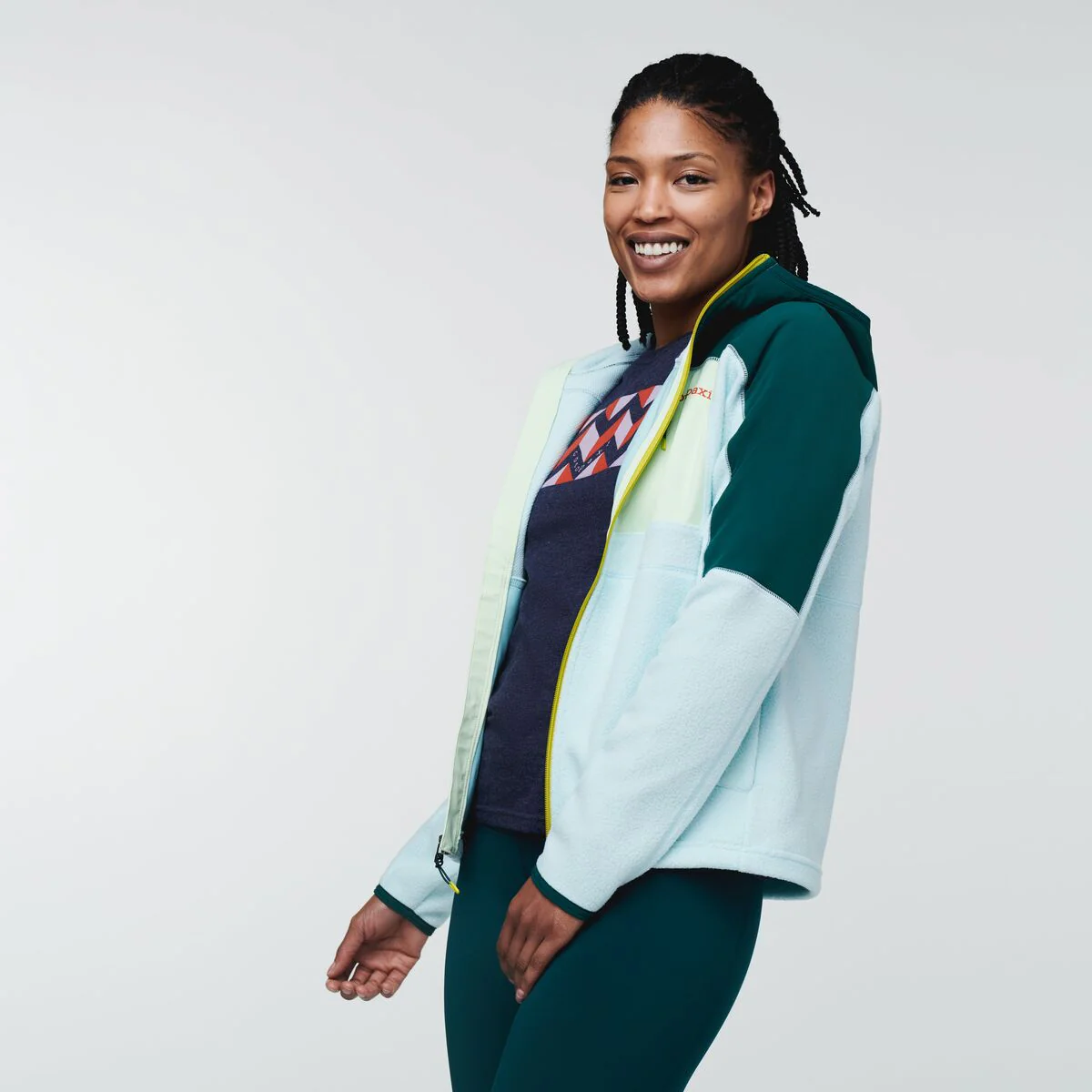 Abrazo Hooded Full-Zip Fleece Jacket - Women's - Image 14