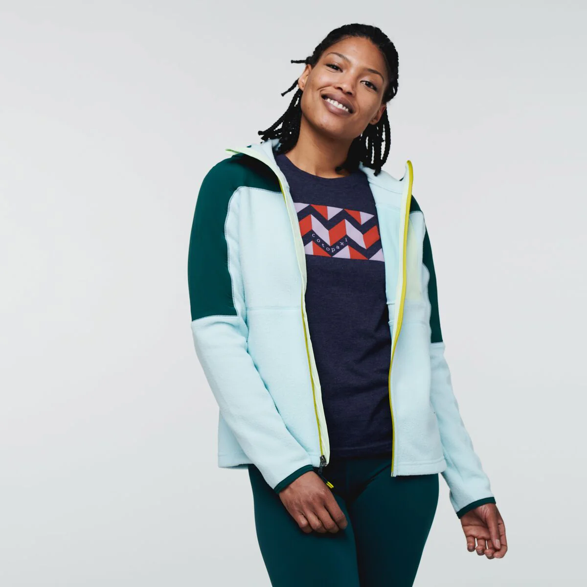 Abrazo Hooded Full-Zip Fleece Jacket - Women's - Image 15