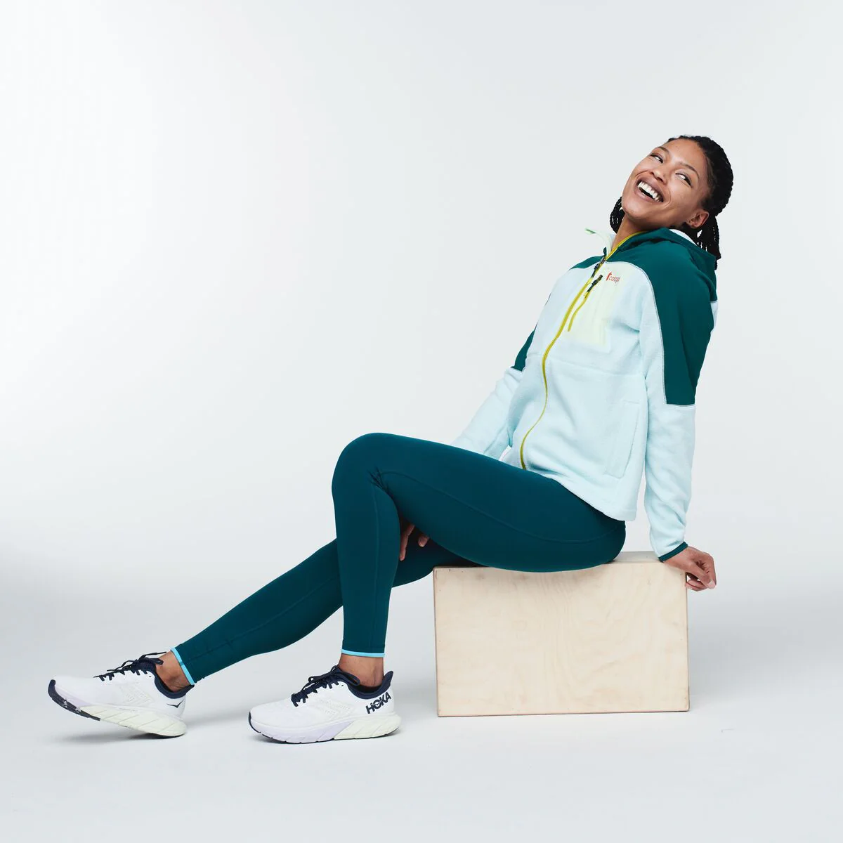 Abrazo Hooded Full-Zip Fleece Jacket - Women's - Image 17
