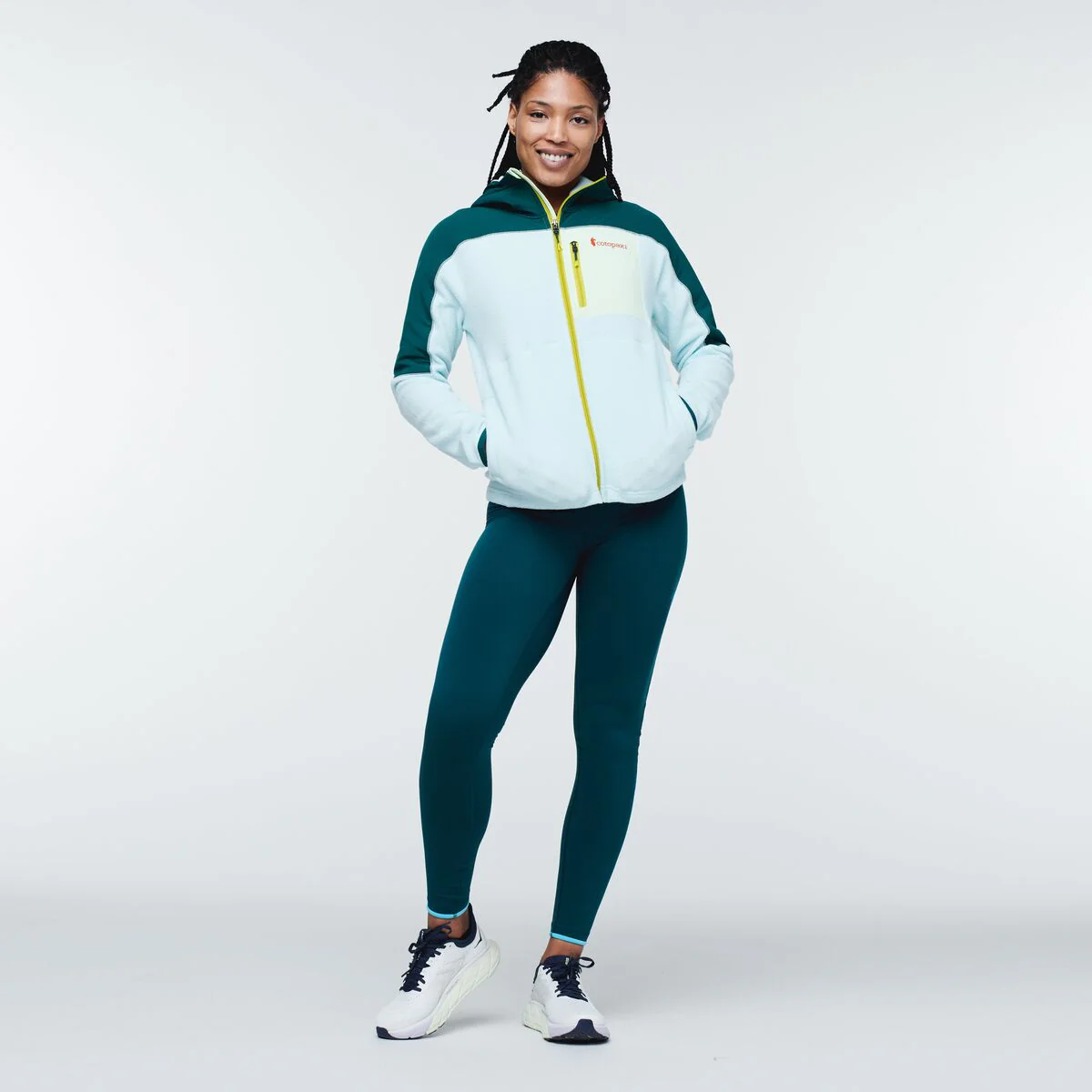 Abrazo Hooded Full-Zip Fleece Jacket - Women's - Image 18