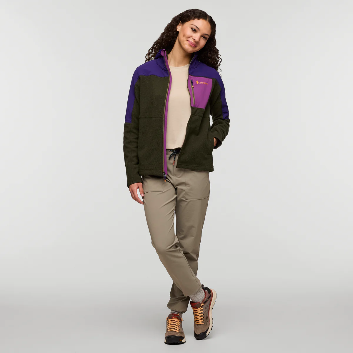 Abrazo Hooded Full-Zip Fleece Jacket - Women's - Image 19