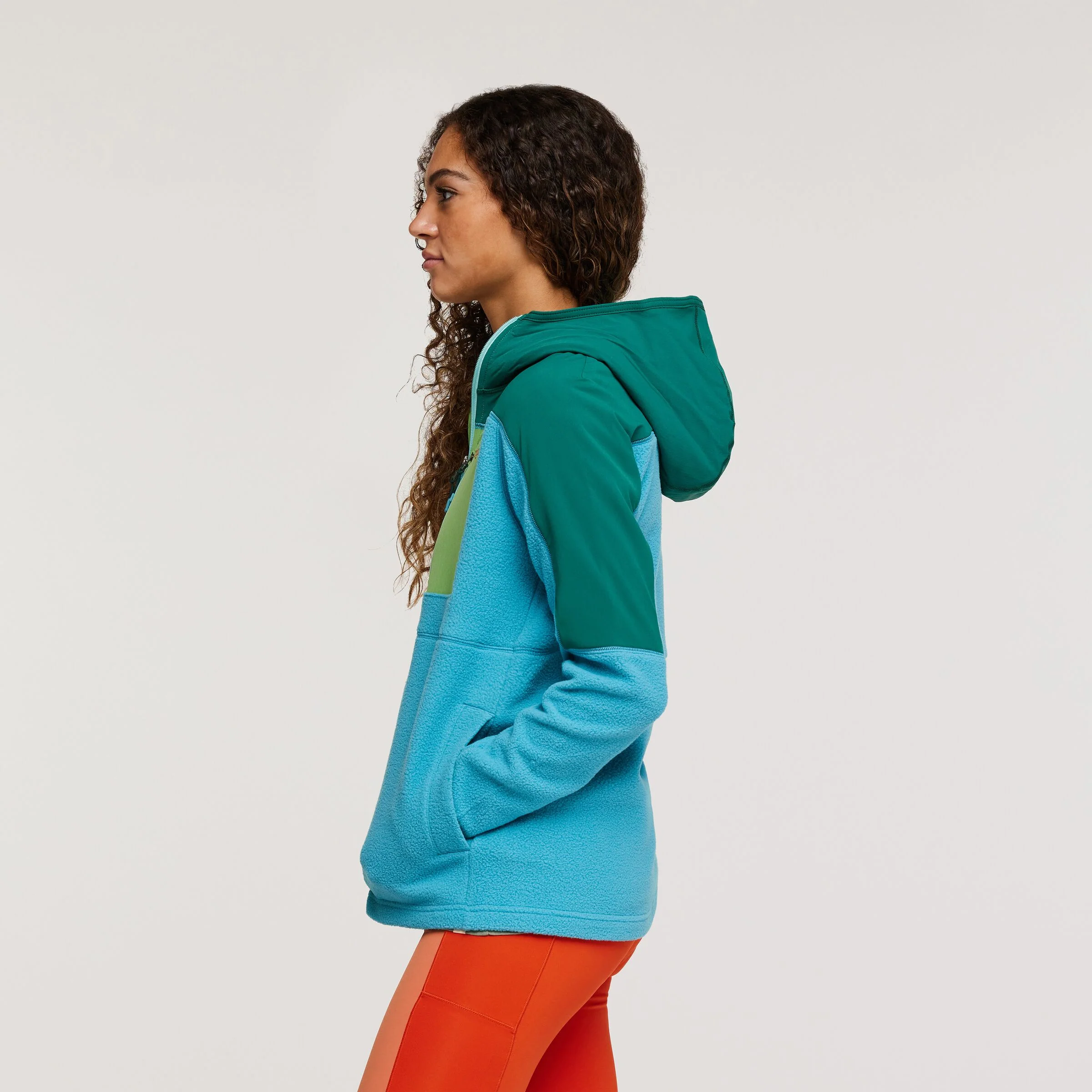 Abrazo Hooded Full-Zip Fleece Jacket - Women's - Image 20