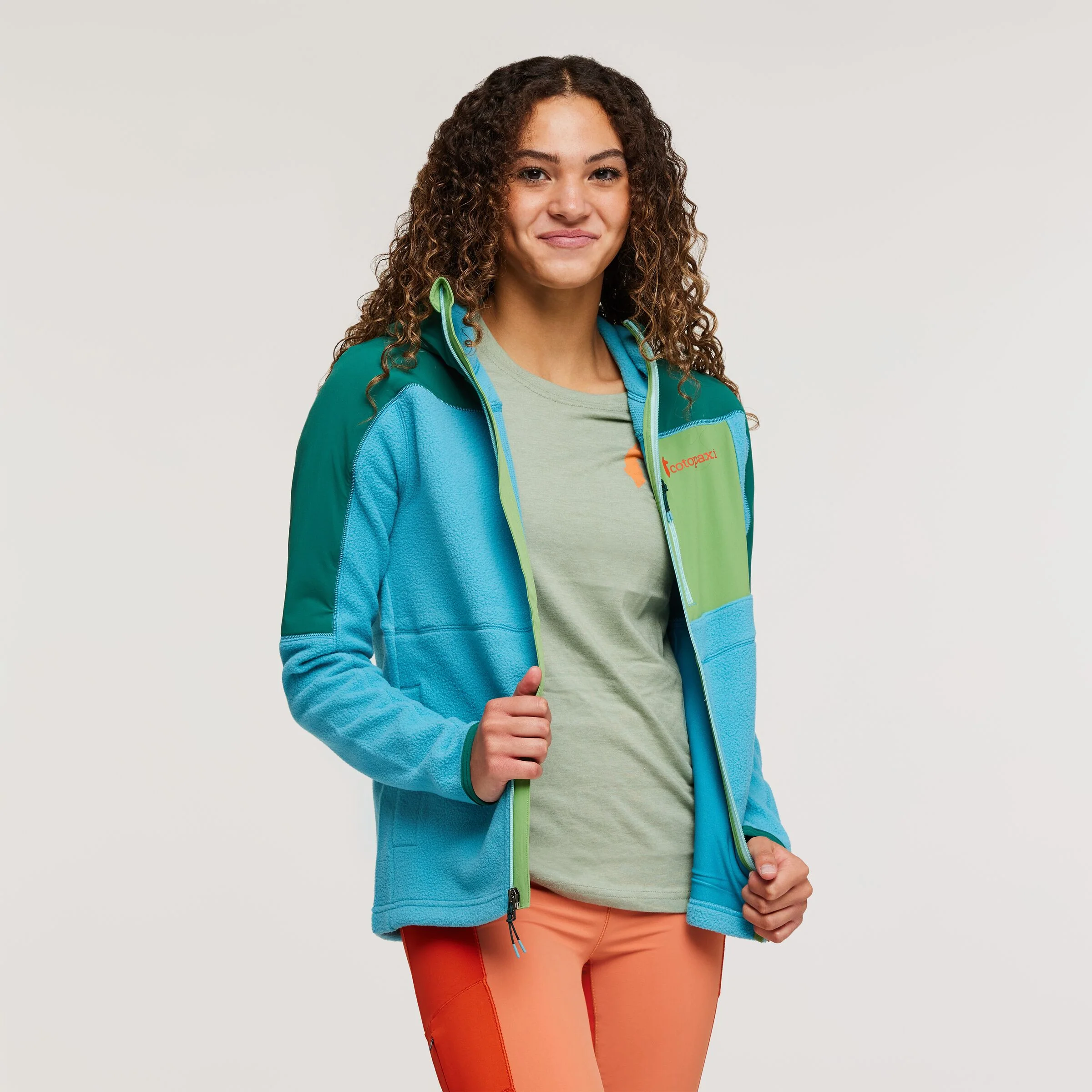 Abrazo Hooded Full-Zip Fleece Jacket - Women's - Image 22