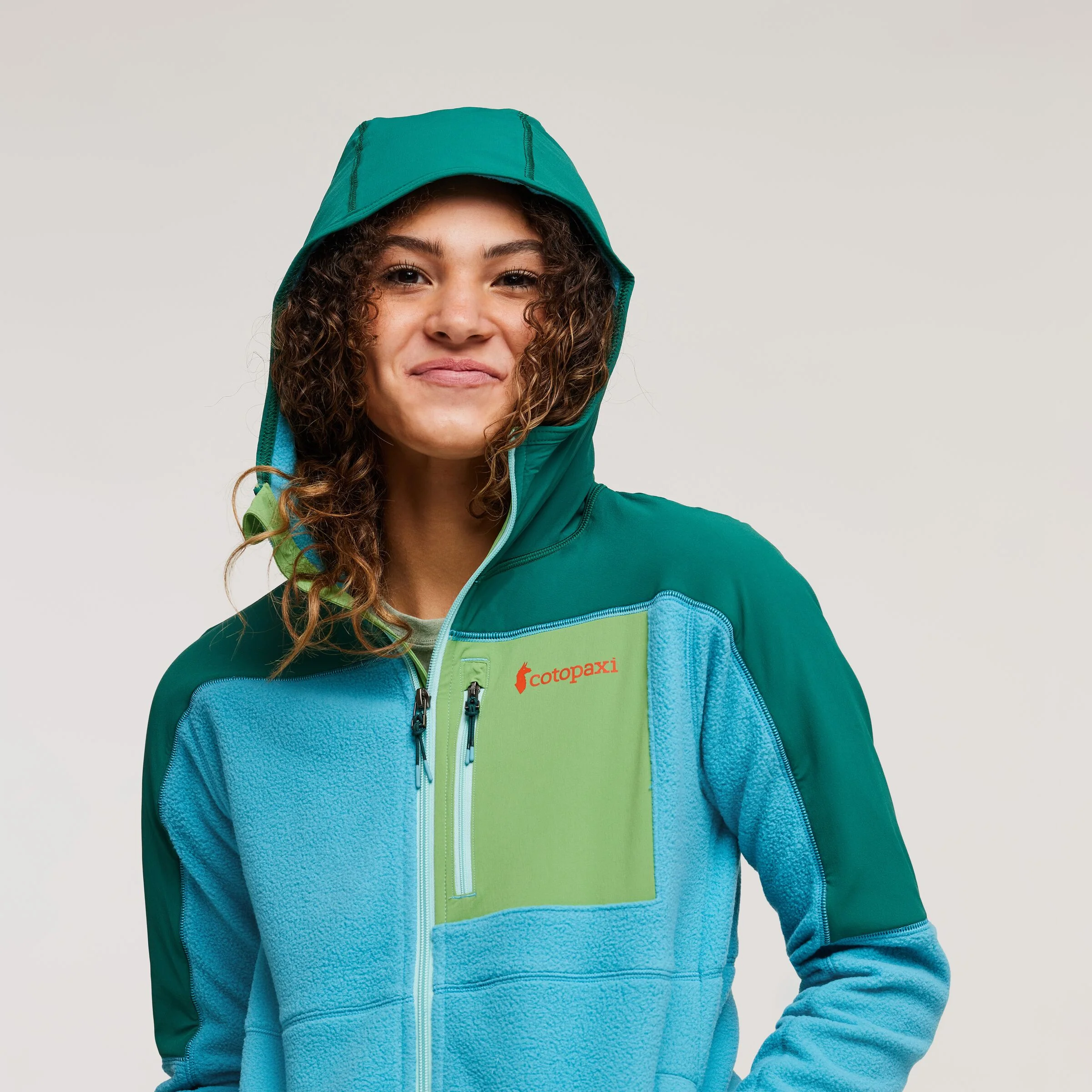 Abrazo Hooded Full-Zip Fleece Jacket - Women's - Image 24
