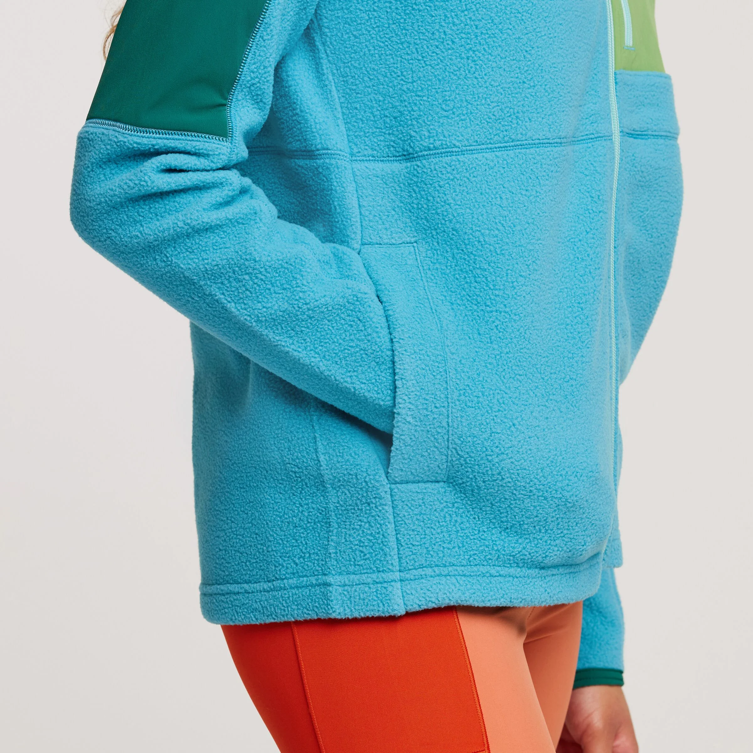Abrazo Hooded Full-Zip Fleece Jacket - Women's - Image 25
