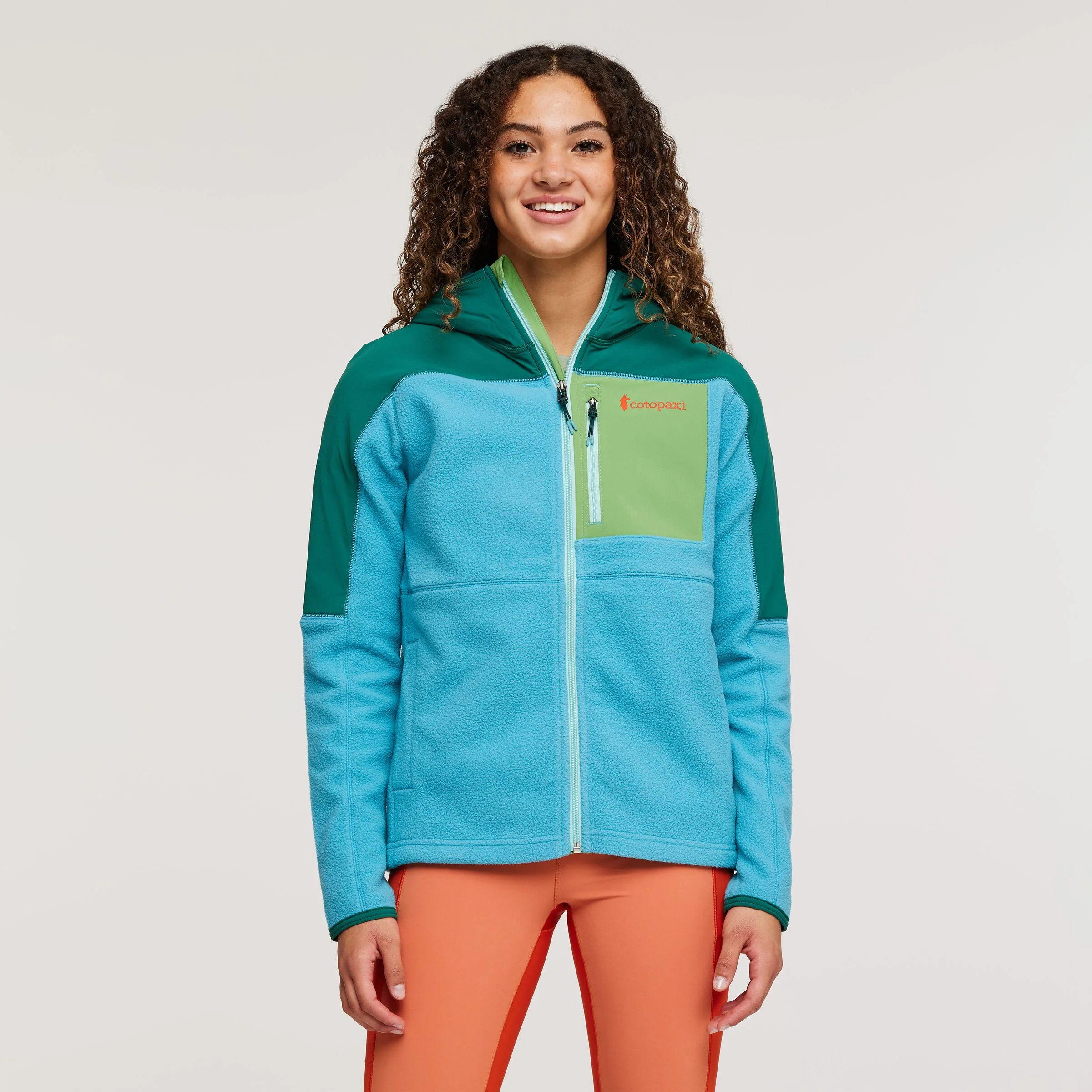 Abrazo Hooded Full-Zip Fleece Jacket - Women's - Image 26