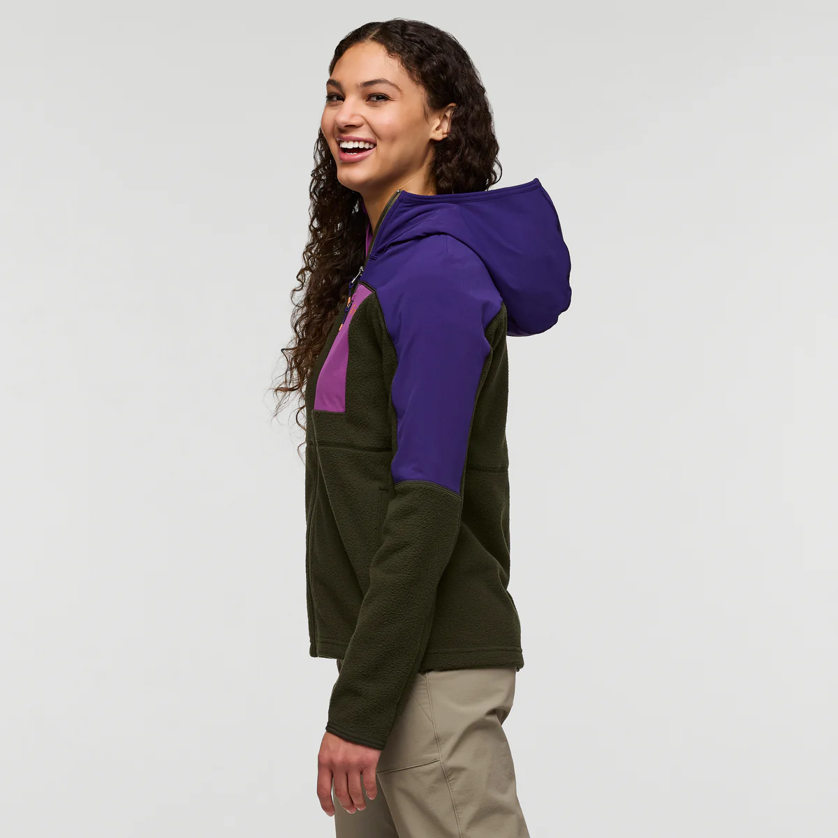 Abrazo Hooded Full-Zip Fleece Jacket - Women's - Image 3