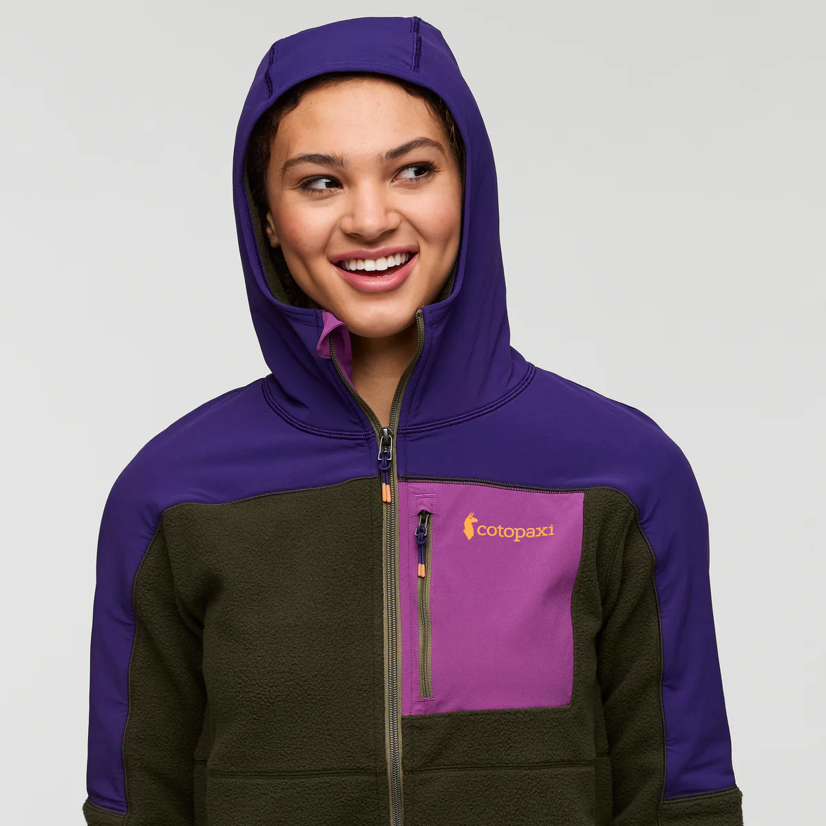 Abrazo Hooded Full-Zip Fleece Jacket - Women's - Image 4