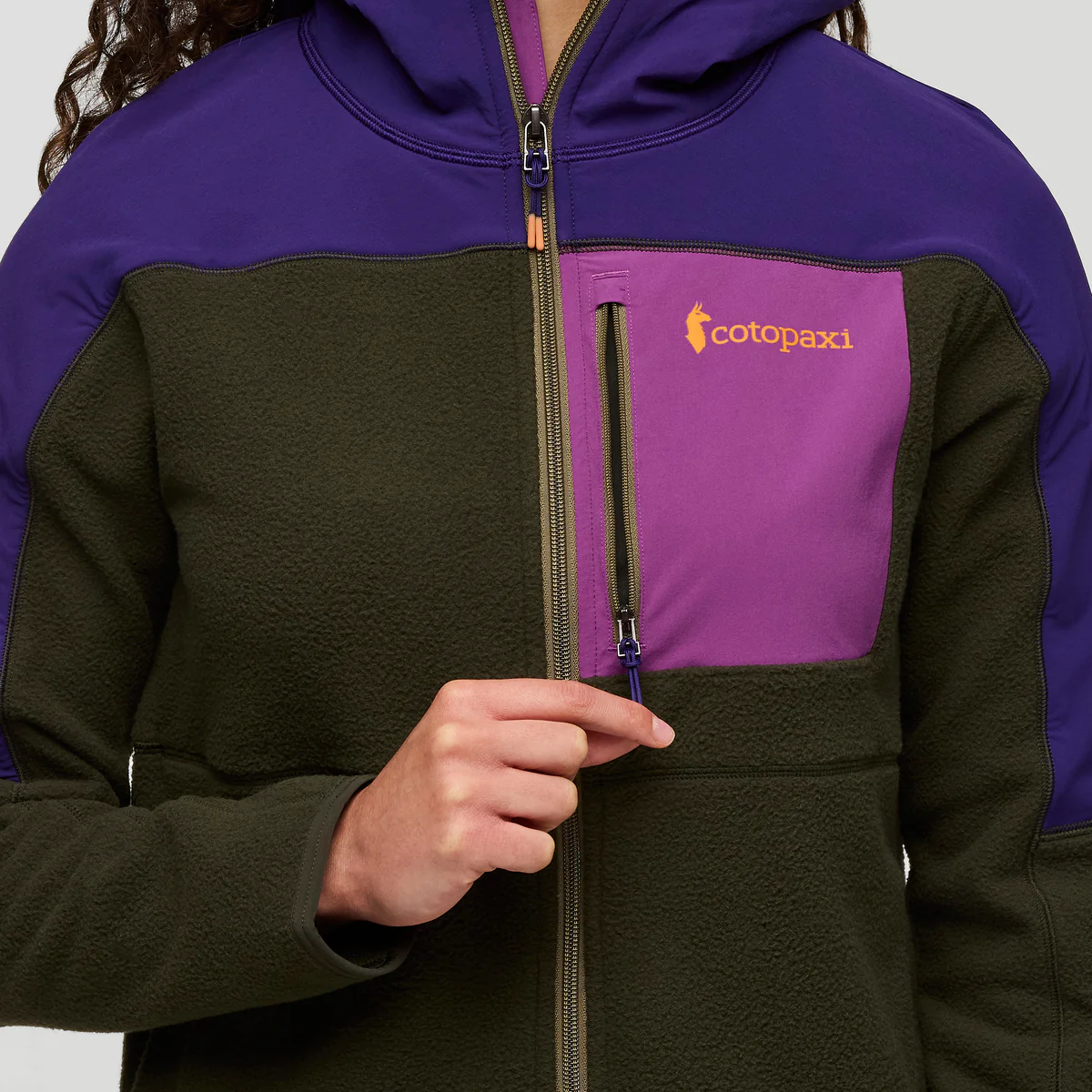 Abrazo Hooded Full-Zip Fleece Jacket - Women's - Image 5