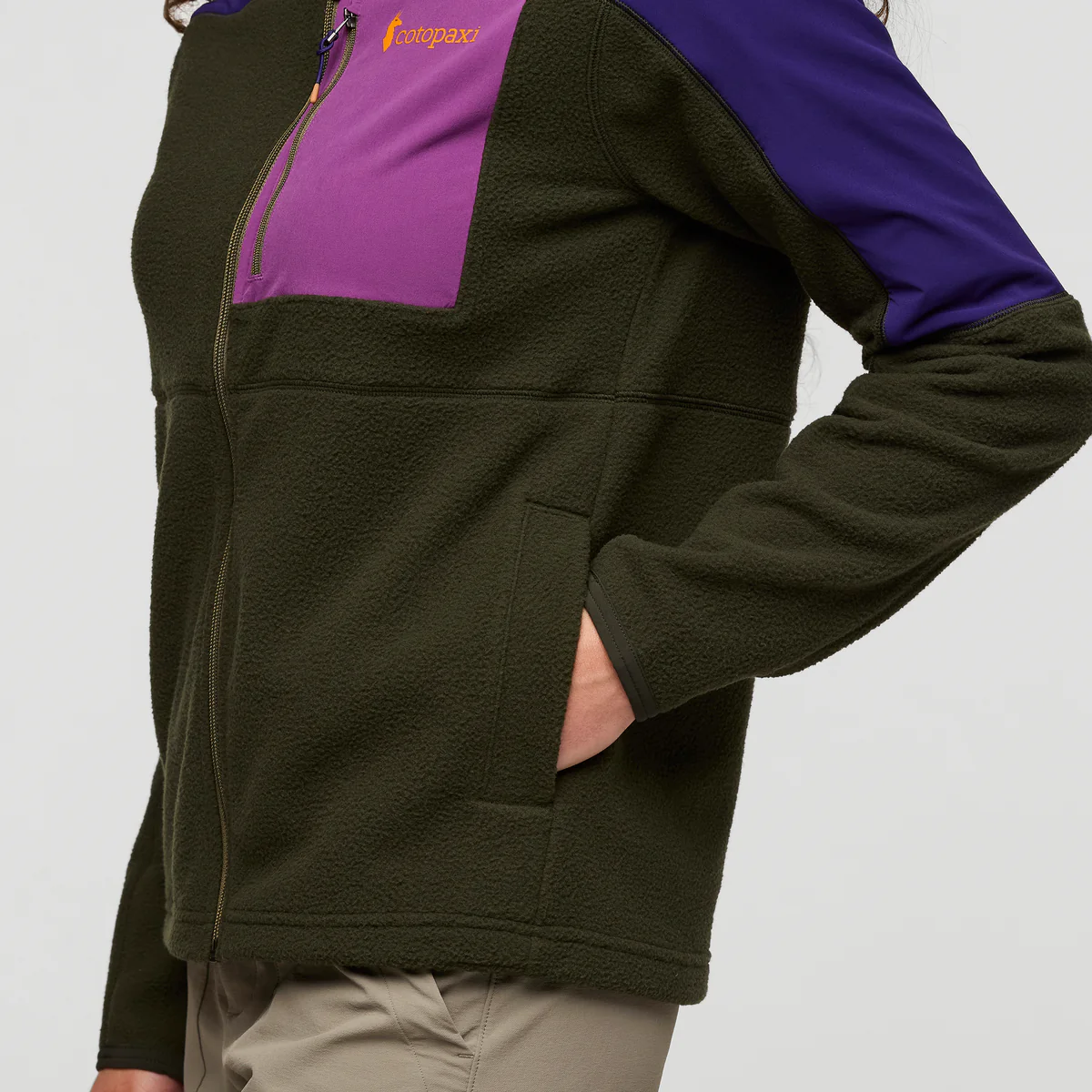 Abrazo Hooded Full-Zip Fleece Jacket - Women's - Image 6