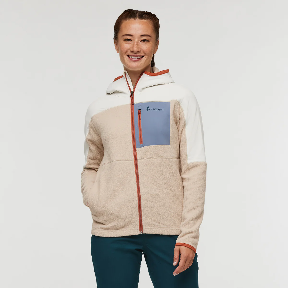 Abrazo Hooded Full-Zip Fleece Jacket - Women's - Image 7