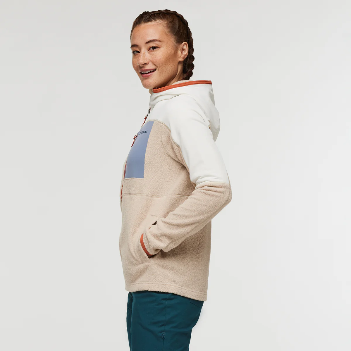 Abrazo Hooded Full-Zip Fleece Jacket - Women's - Image 8