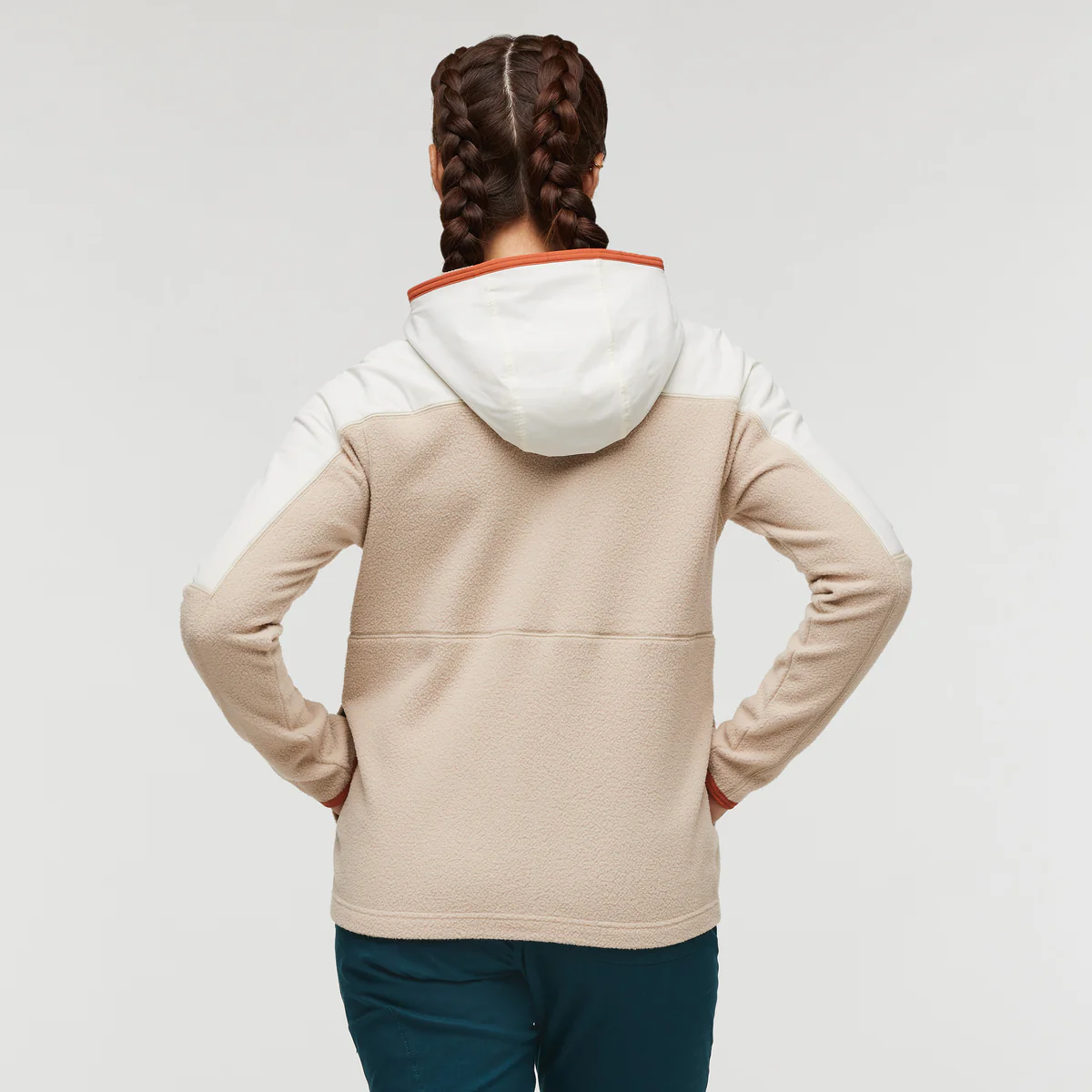 Abrazo Hooded Full-Zip Fleece Jacket - Women's - Image 9