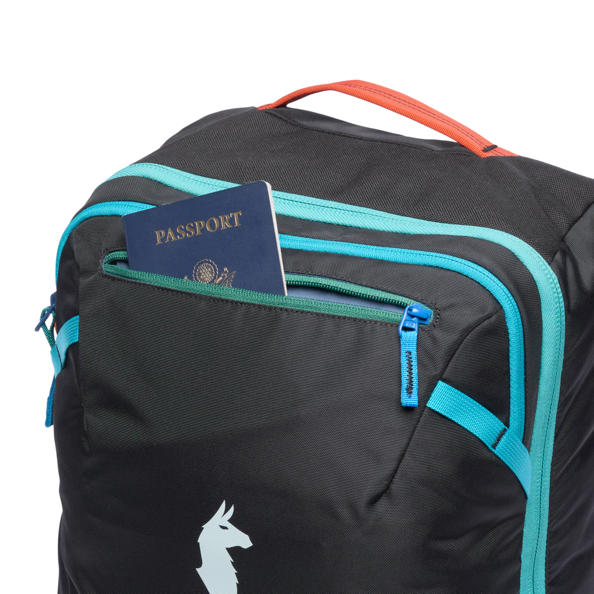 Allpa 42L Travel Pack- Del Día Dark - Image 6
