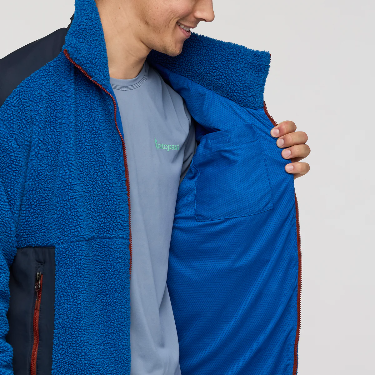 Bacano Fleece Jacket - Men's - Image 23