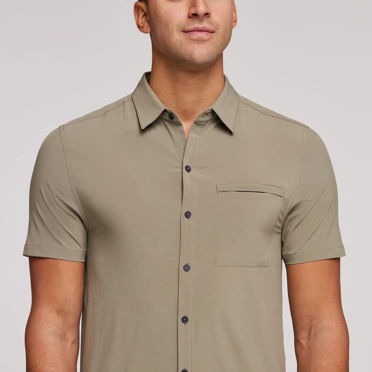 Cambio Button Up Shirt - Solid Men's - Image 10