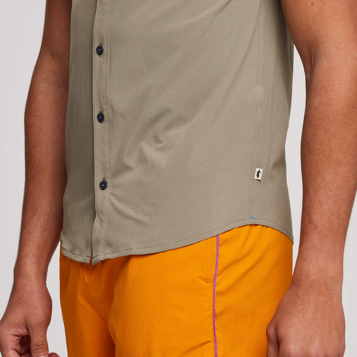 Cambio Button Up Shirt - Solid Men's - Image 11