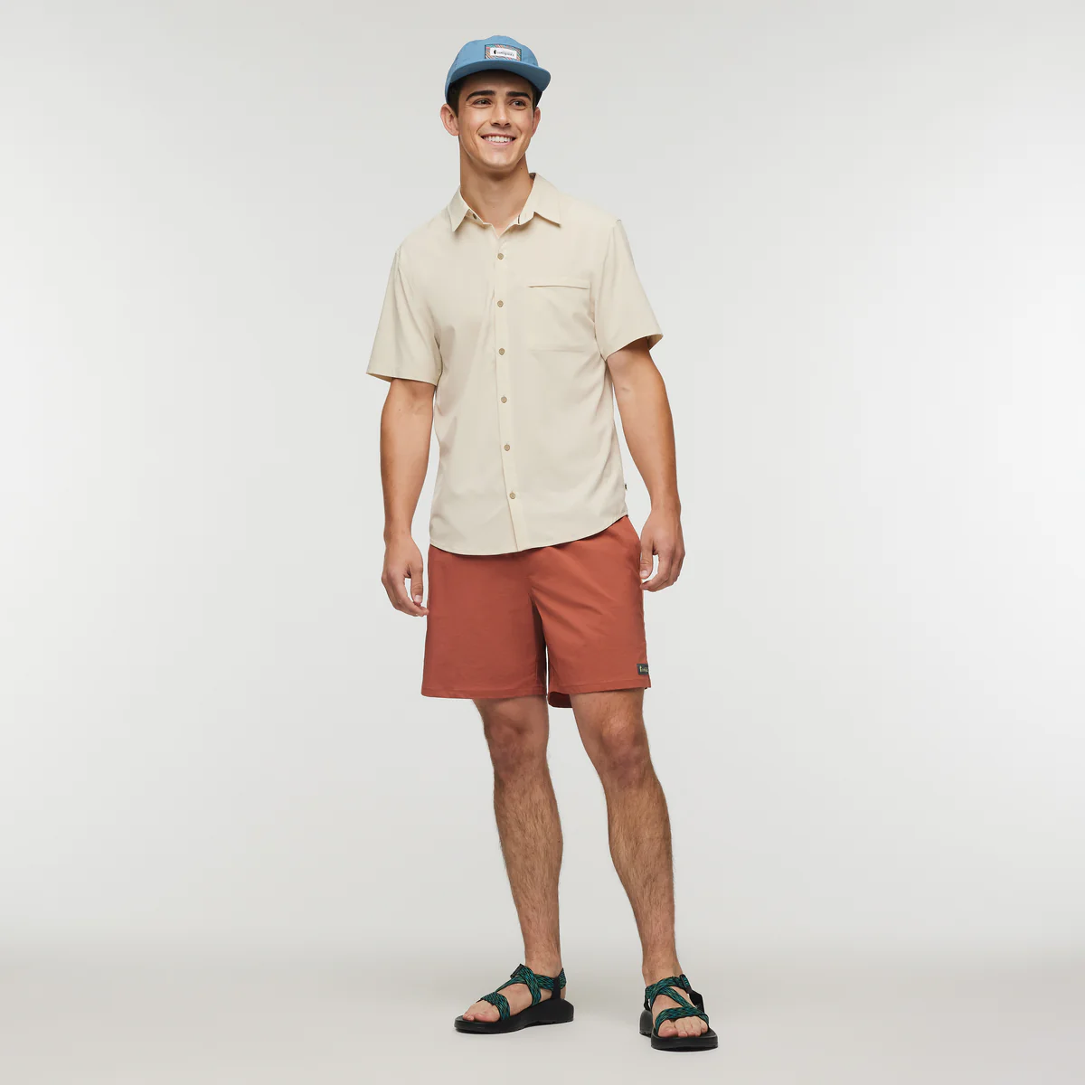 Cambio Button Up Shirt - Solid Men's - Image 12