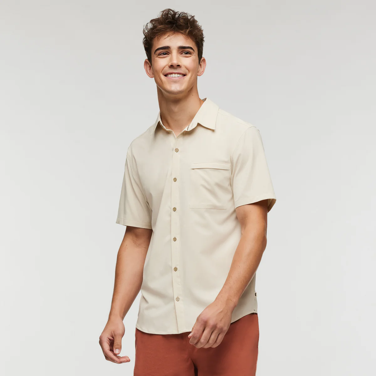 Cambio Button Up Shirt - Solid Men's - Image 13