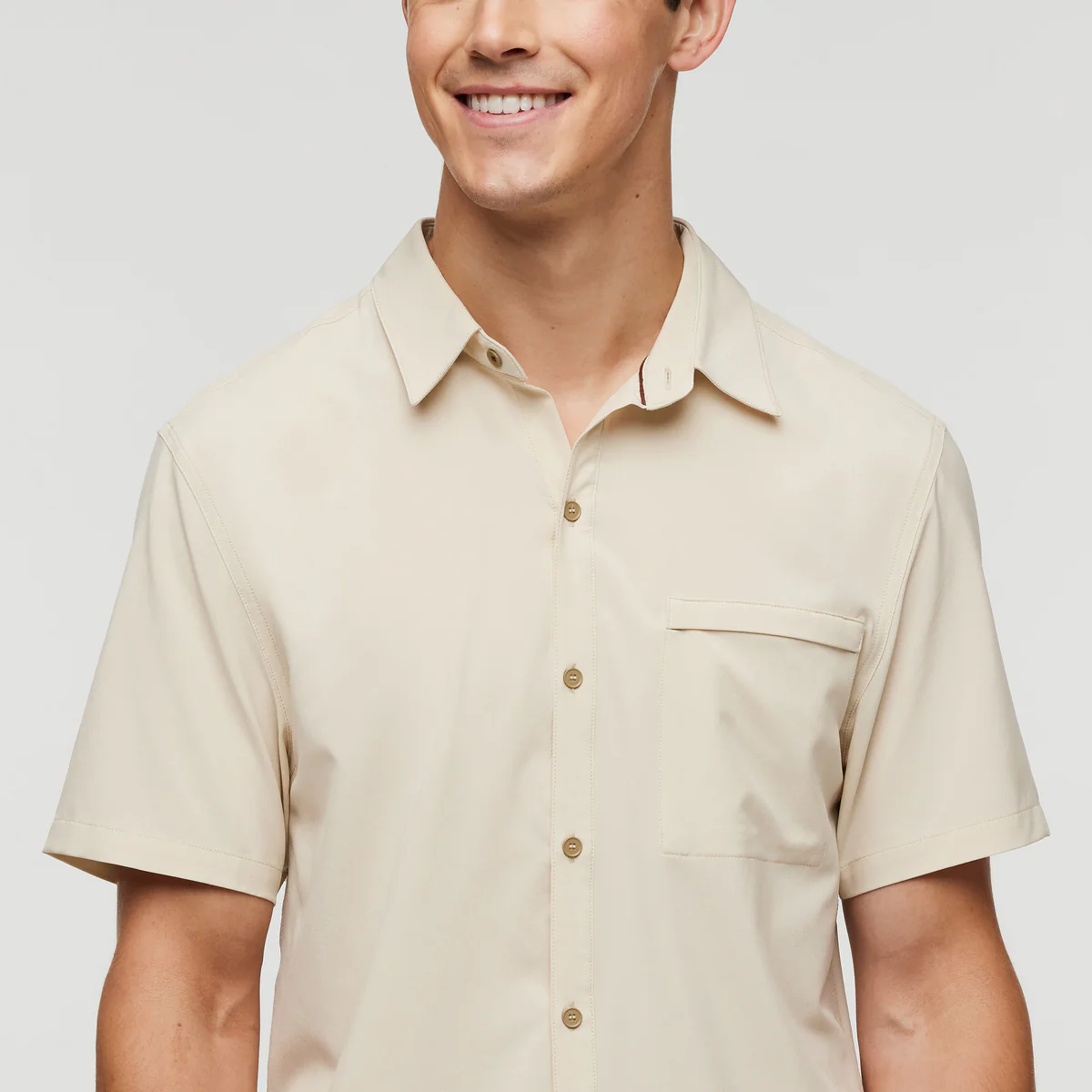 Cambio Button Up Shirt - Solid Men's - Image 16