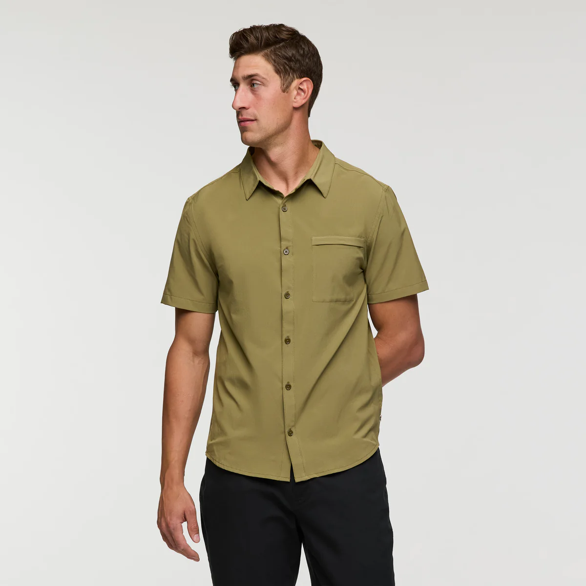 Cambio Button Up Shirt - Solid Men's - Image 17