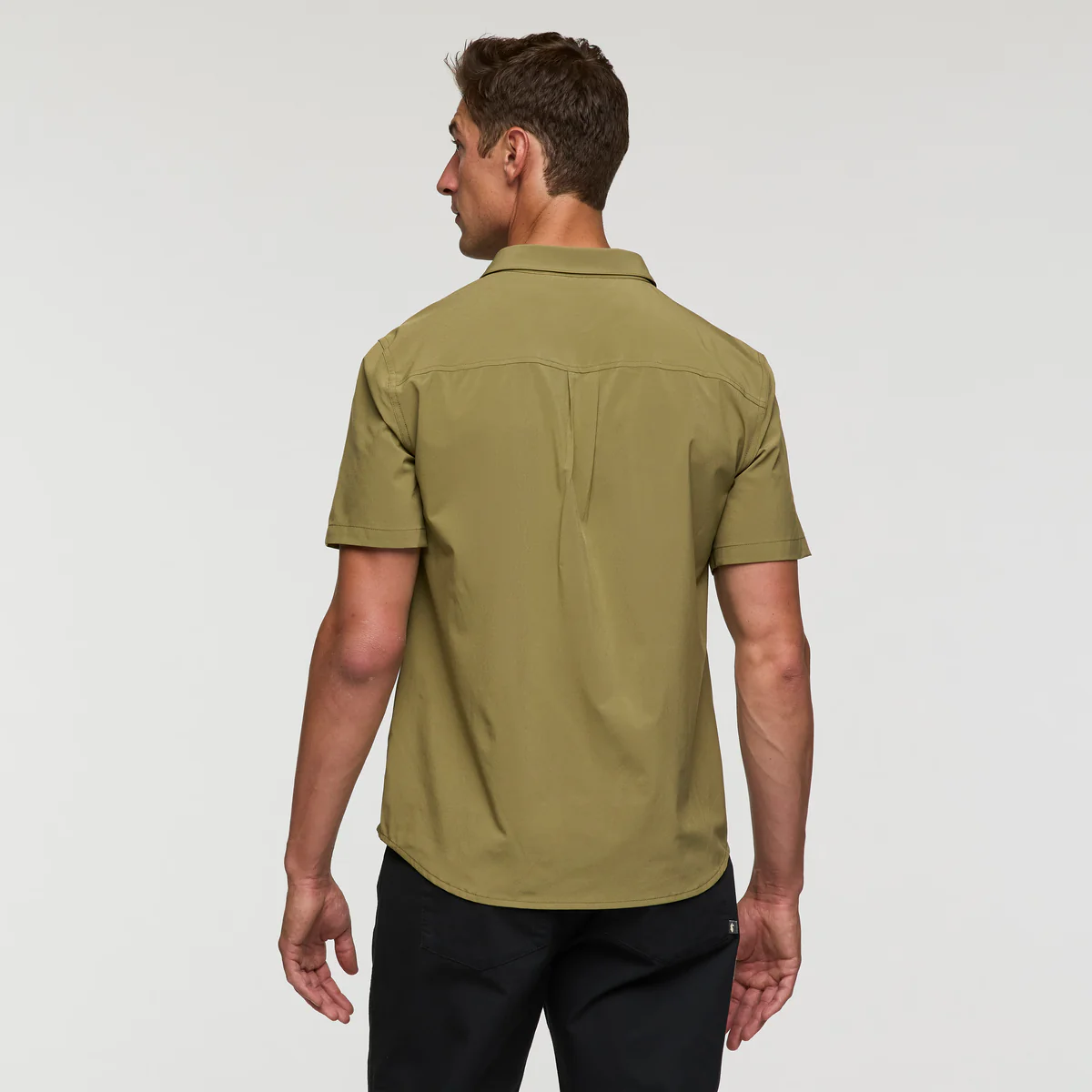 Cambio Button Up Shirt - Solid Men's - Image 19