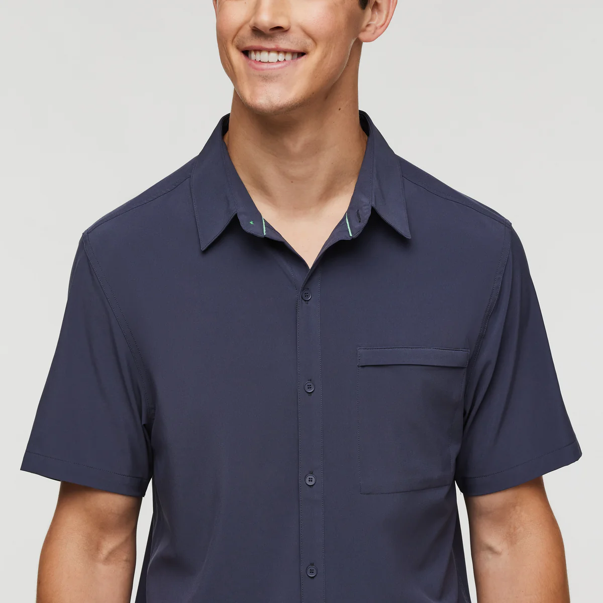 Cambio Button Up Shirt - Solid Men's - Image 2