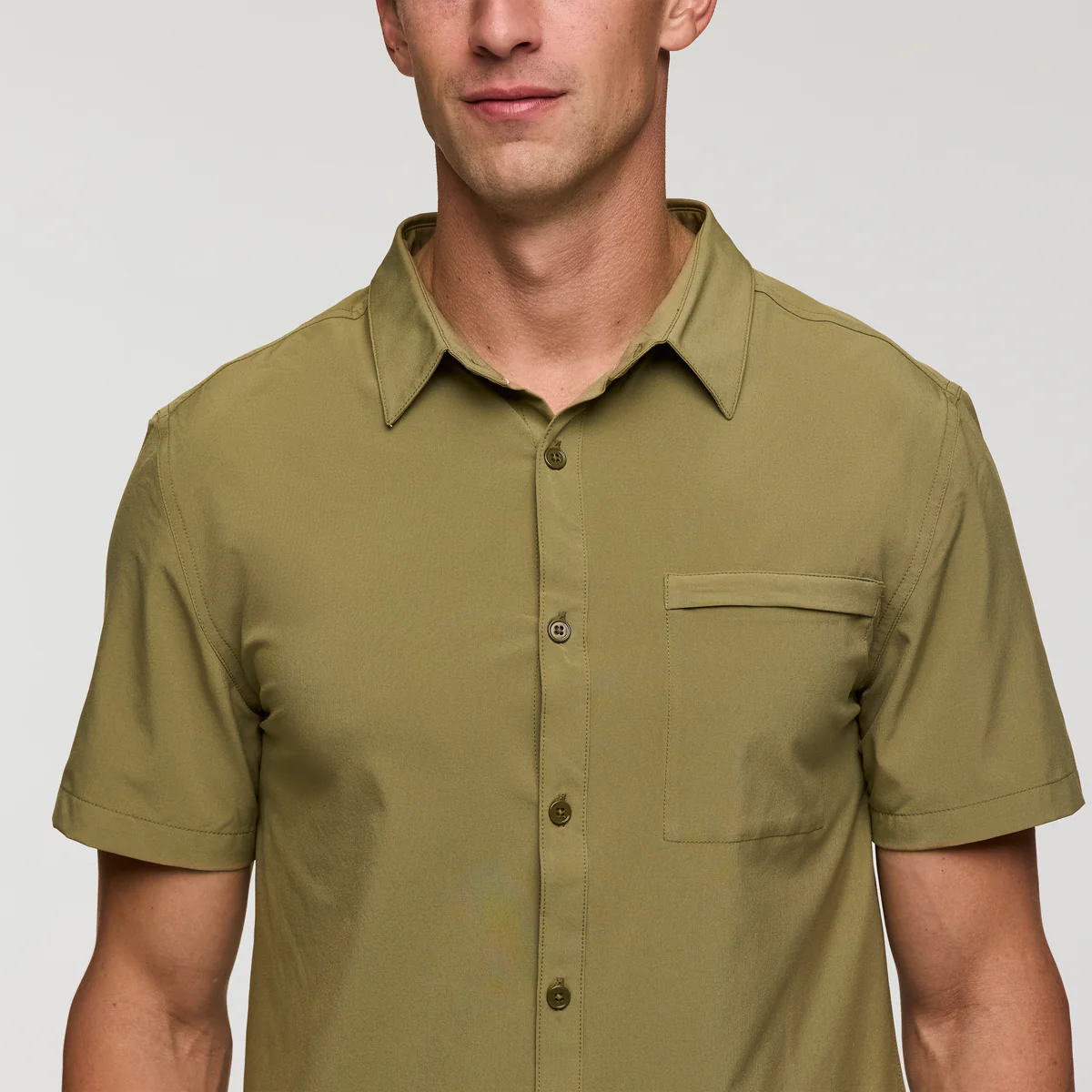 Cambio Button Up Shirt - Solid Men's - Image 21