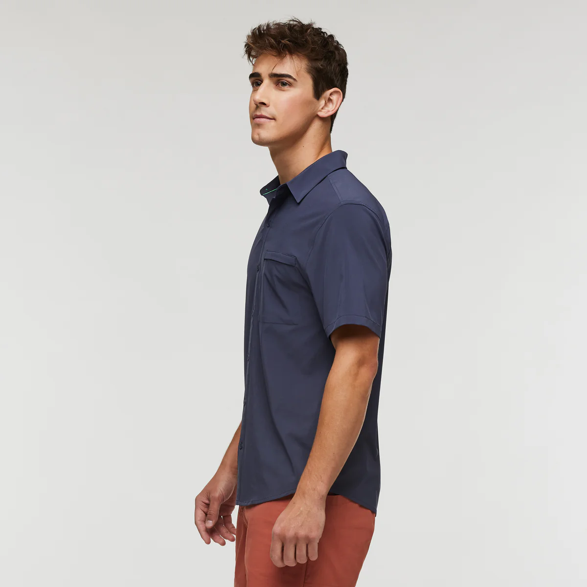 Cambio Button Up Shirt - Solid Men's - Image 3