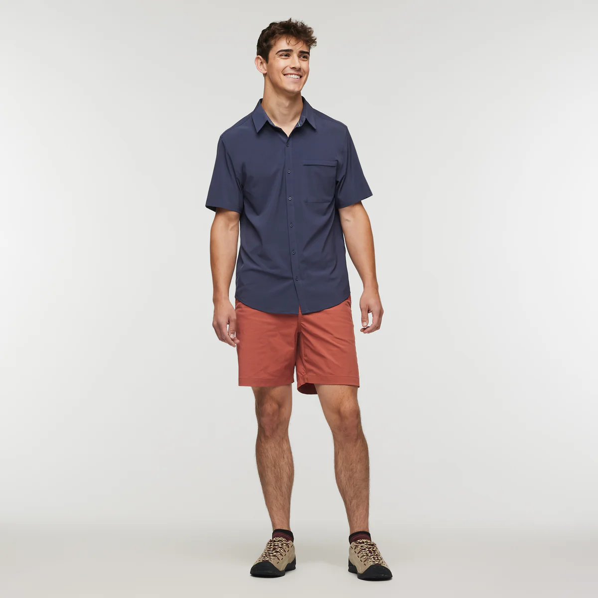 Cambio Button Up Shirt - Solid Men's - Image 5