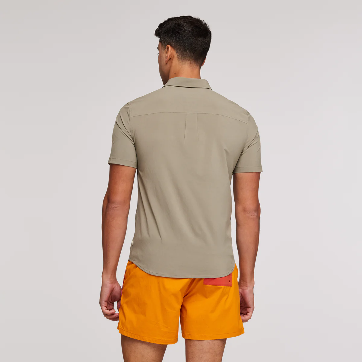 Cambio Button Up Shirt - Solid Men's - Image 7