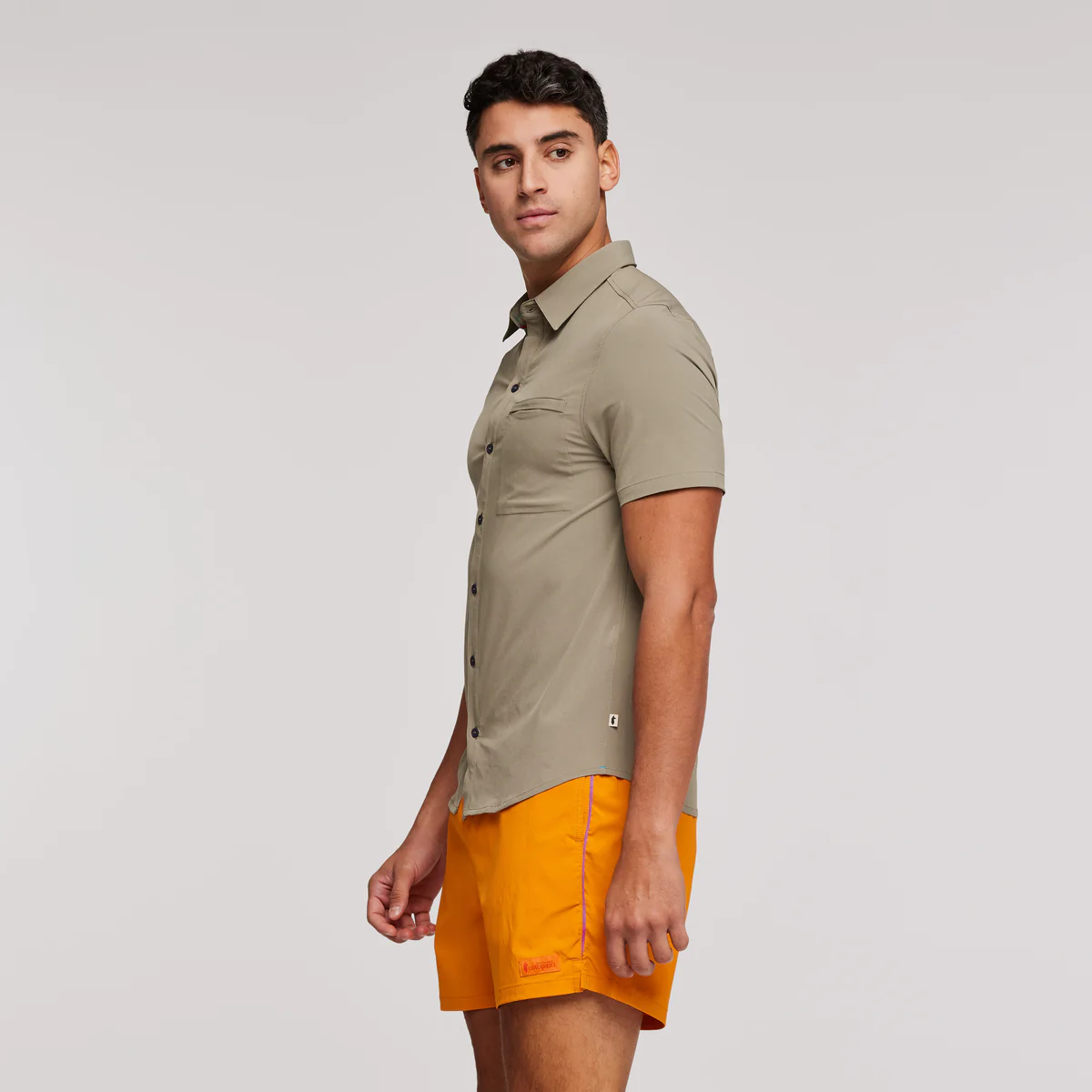 Cambio Button Up Shirt - Solid Men's - Image 8