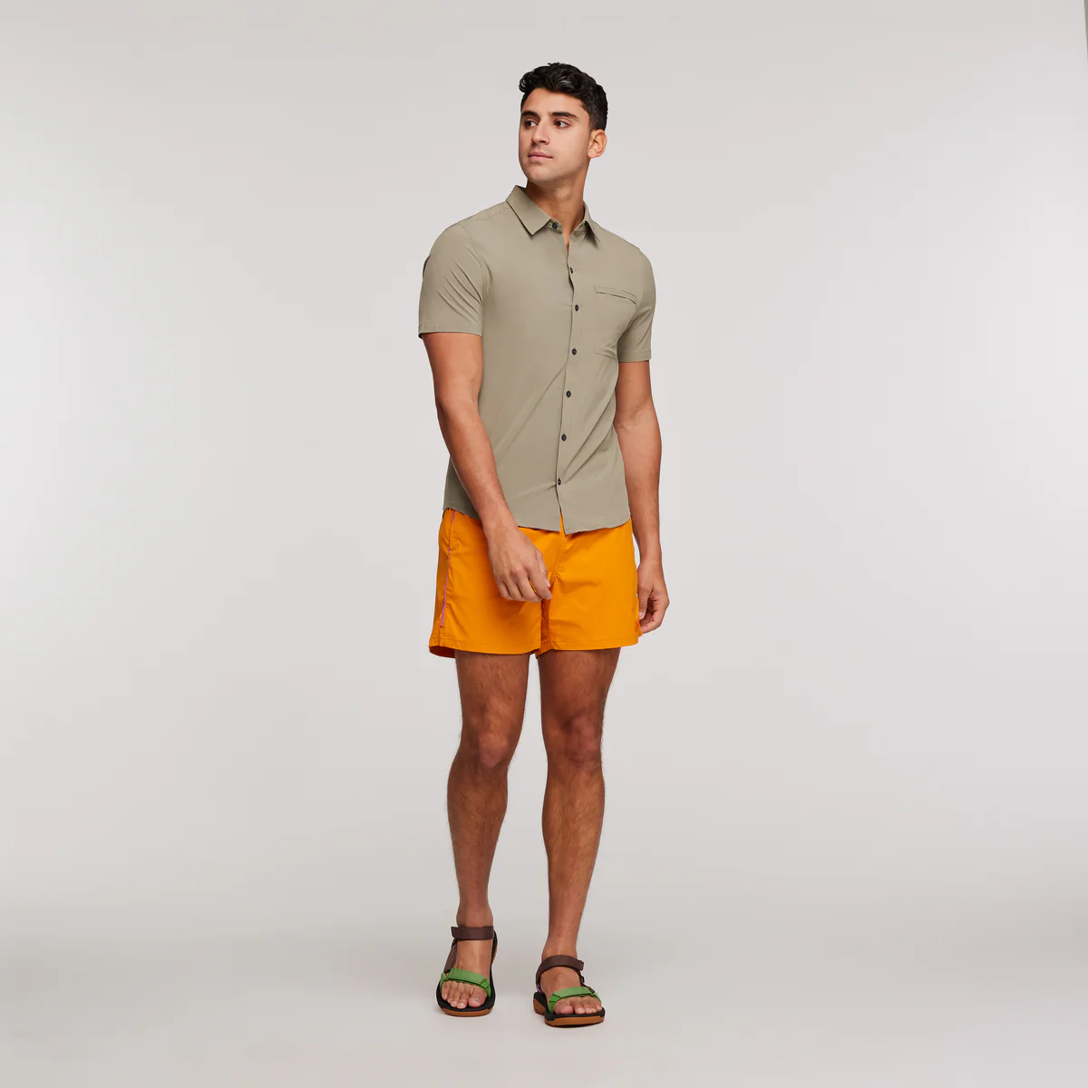 Cambio Button Up Shirt - Solid Men's - Image 9