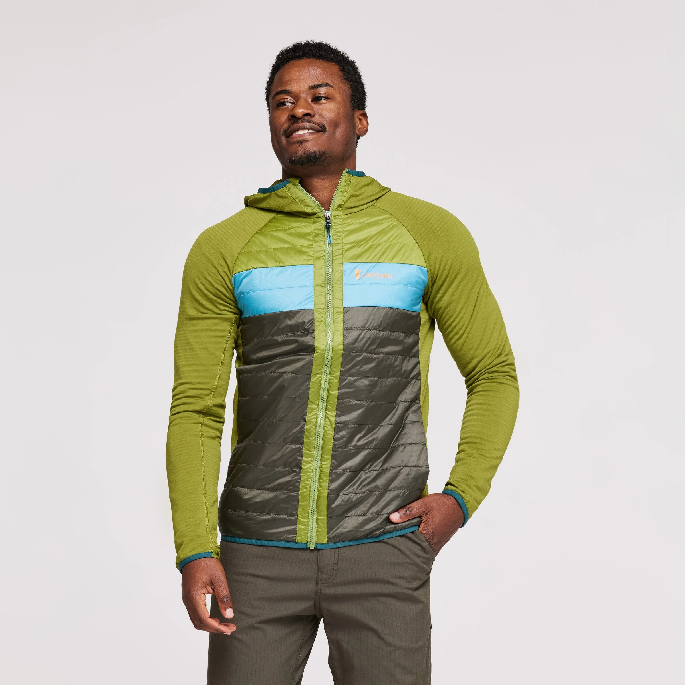 Capa Hybrid Insulated Hooded Jacket - Men's - Image 10