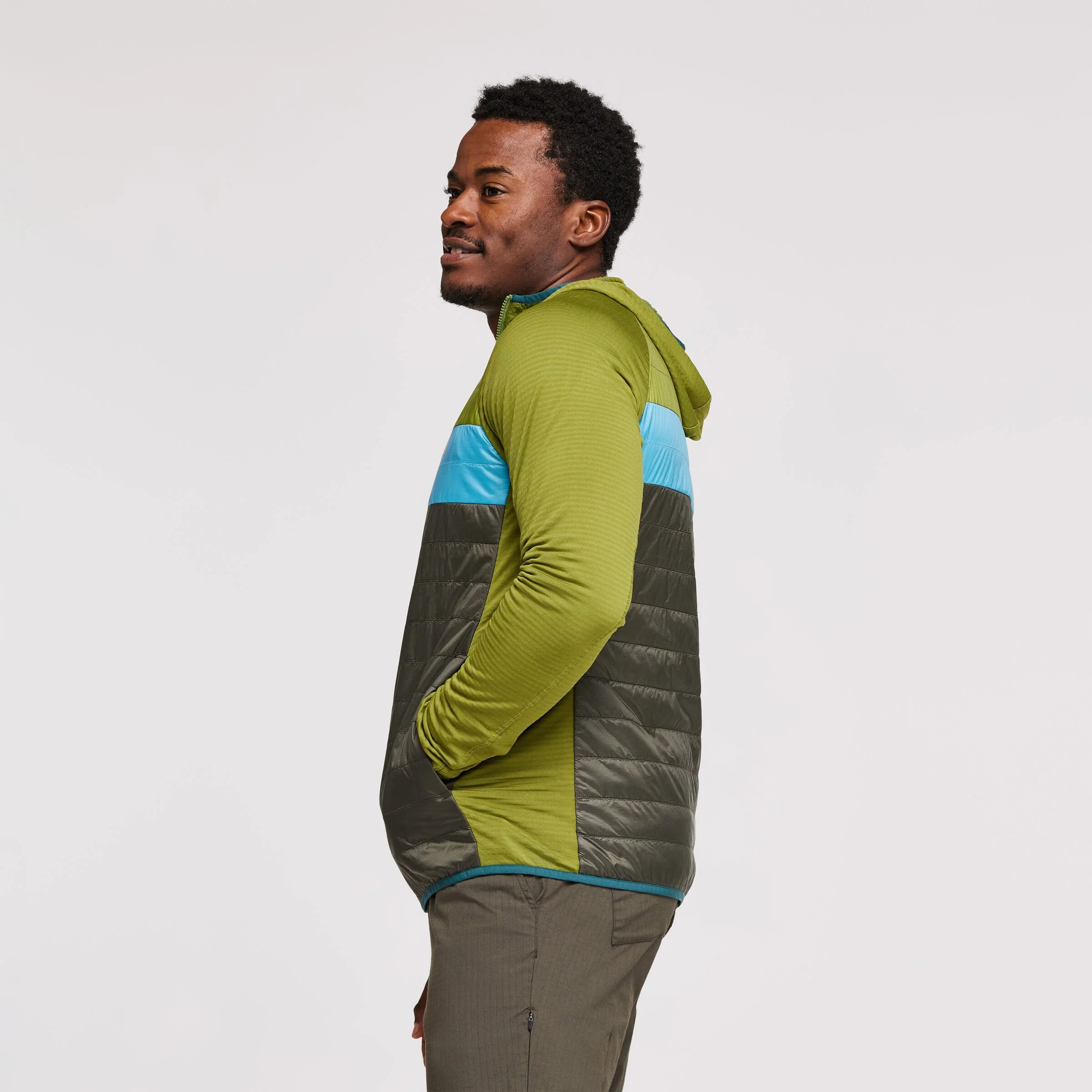 Capa Hybrid Insulated Hooded Jacket - Men's - Image 11