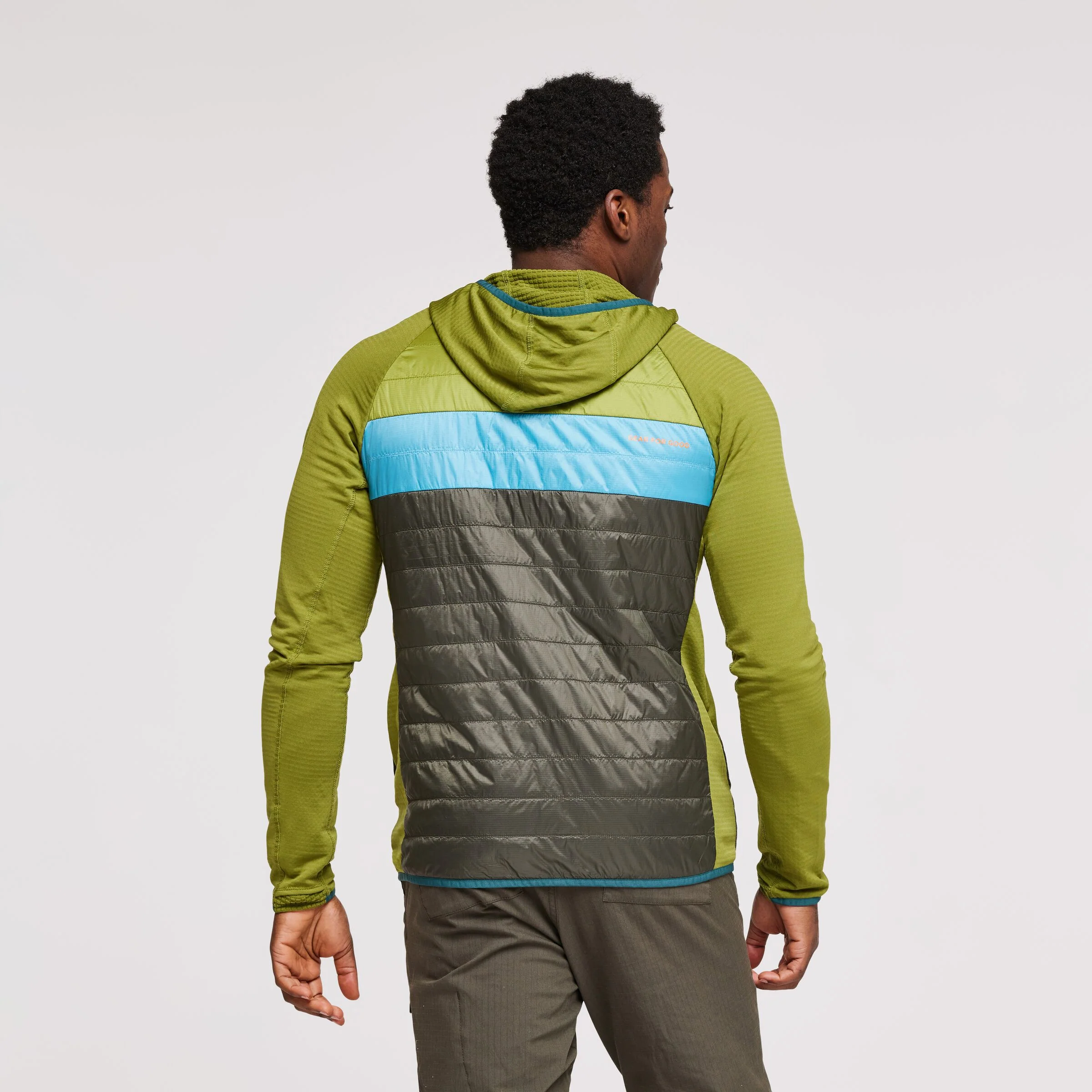 Capa Hybrid Insulated Hooded Jacket - Men's - Image 12