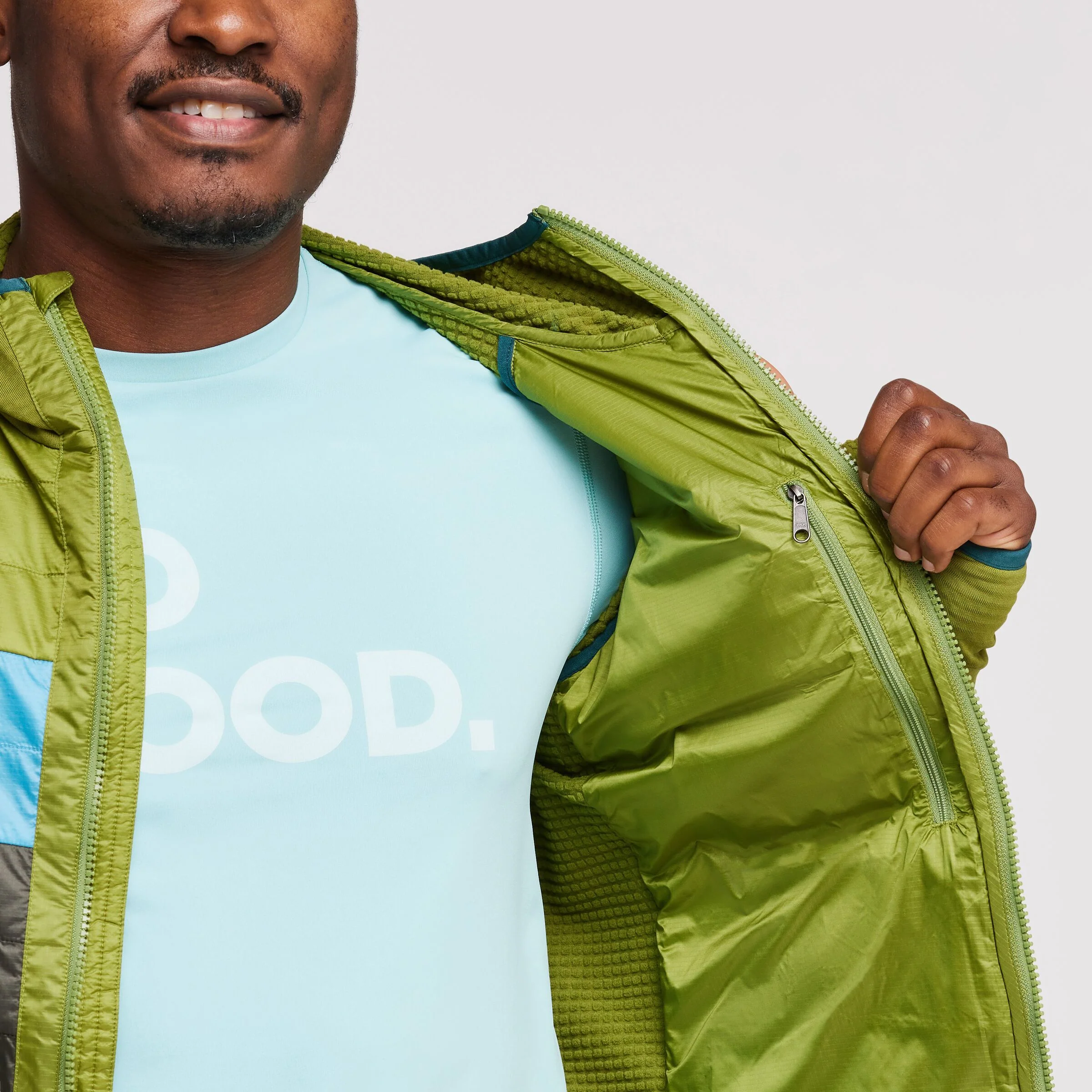 Capa Hybrid Insulated Hooded Jacket - Men's - Image 13