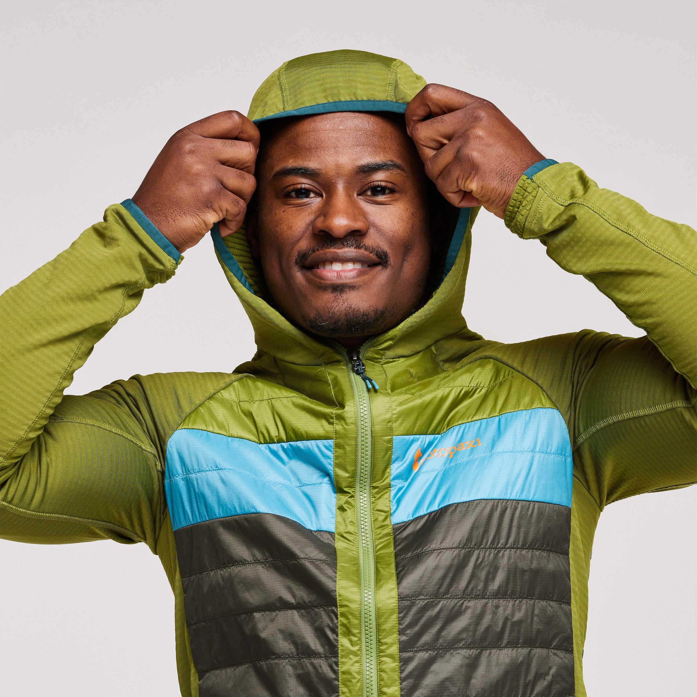 Capa Hybrid Insulated Hooded Jacket - Men's - Image 17