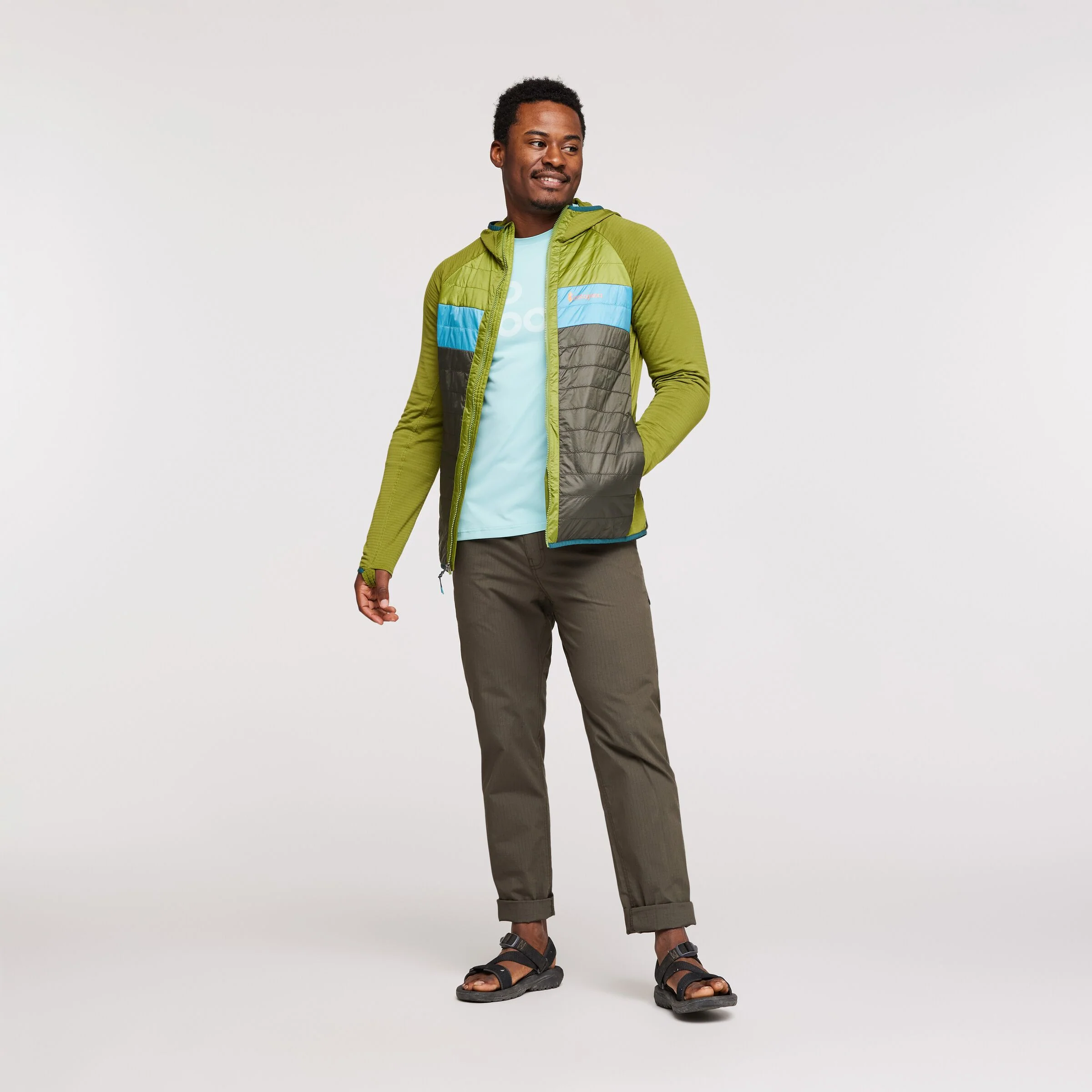Capa Hybrid Insulated Hooded Jacket - Men's - Image 18