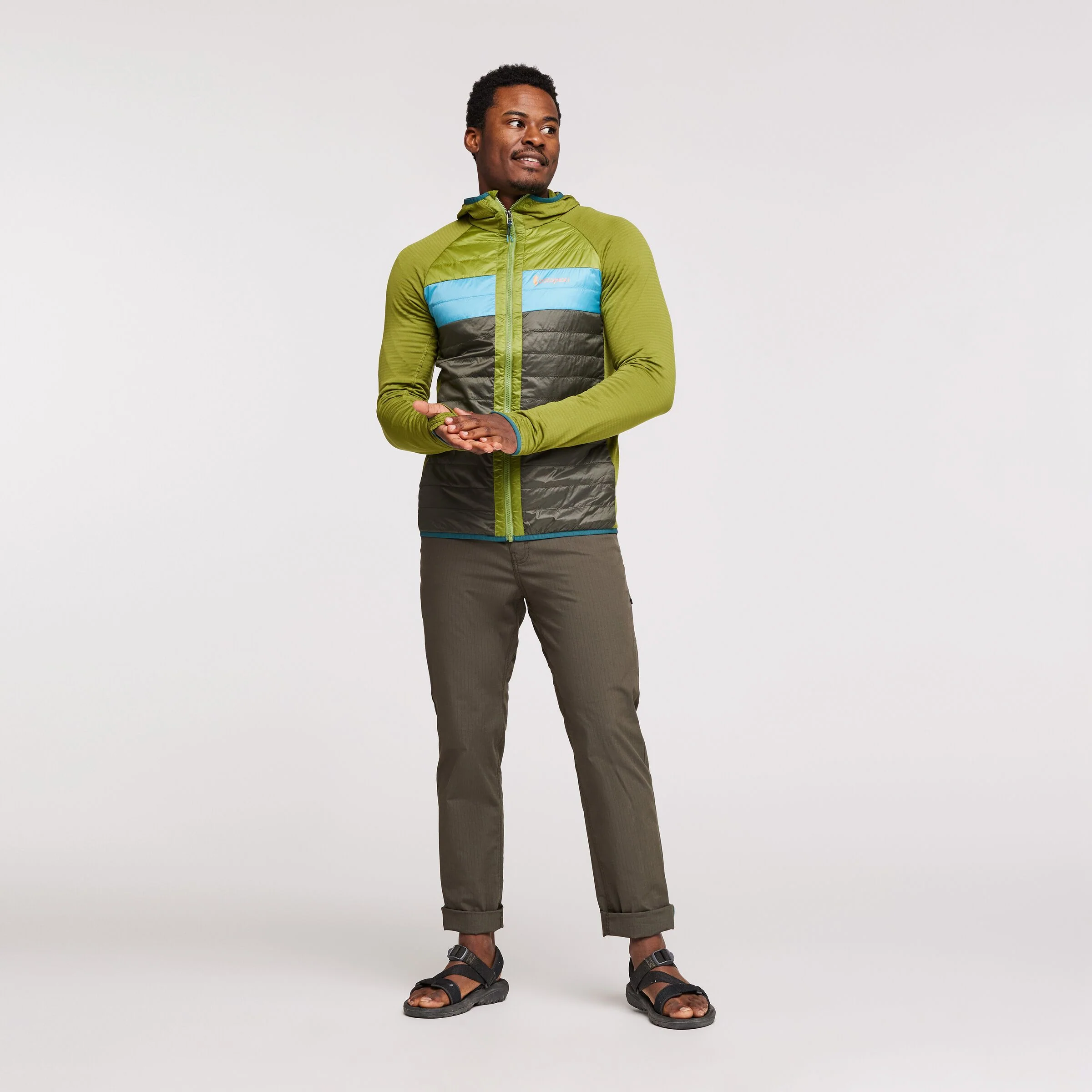 Capa Hybrid Insulated Hooded Jacket - Men's - Image 19