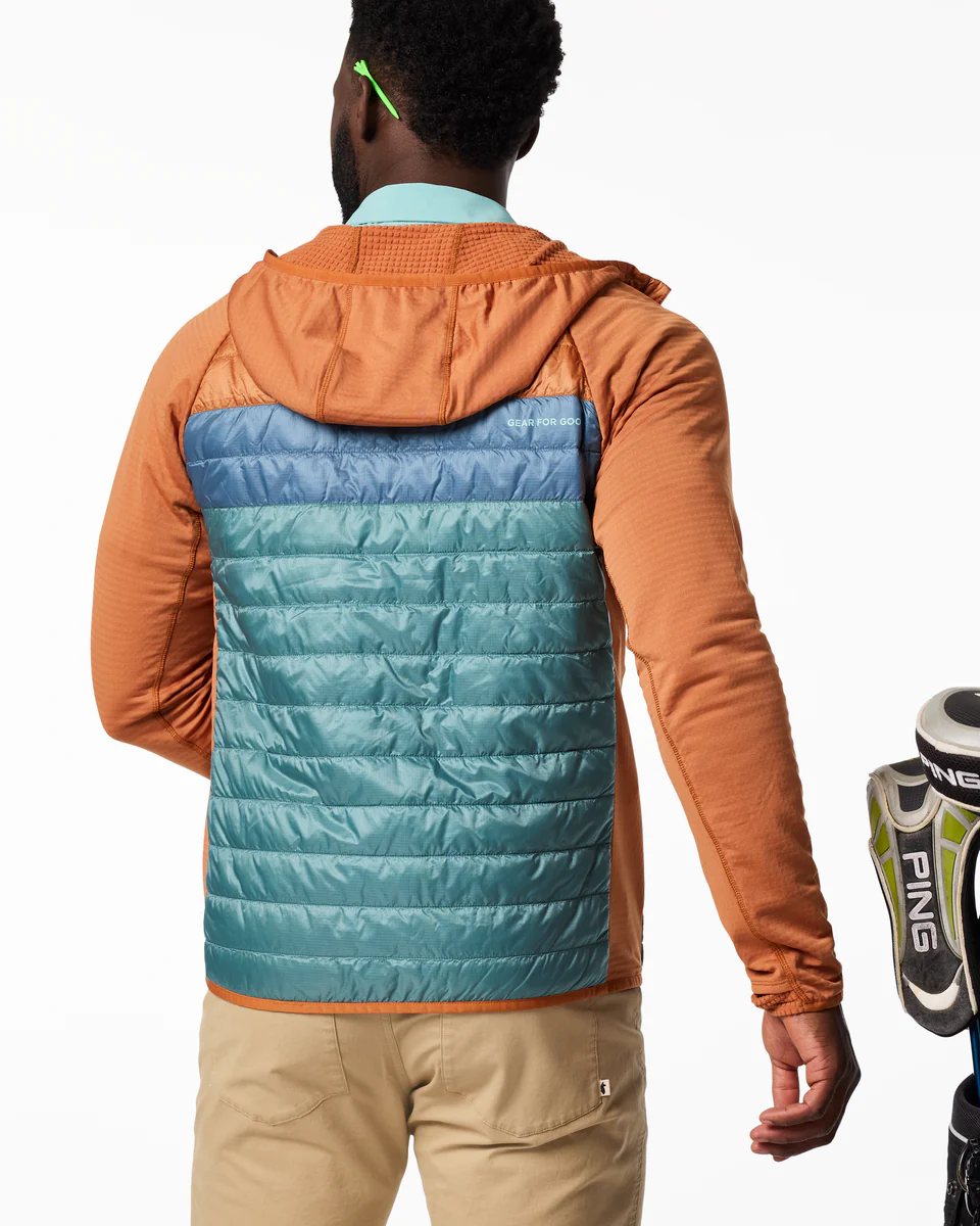 Capa Hybrid Insulated Hooded Jacket - Men's - Image 2