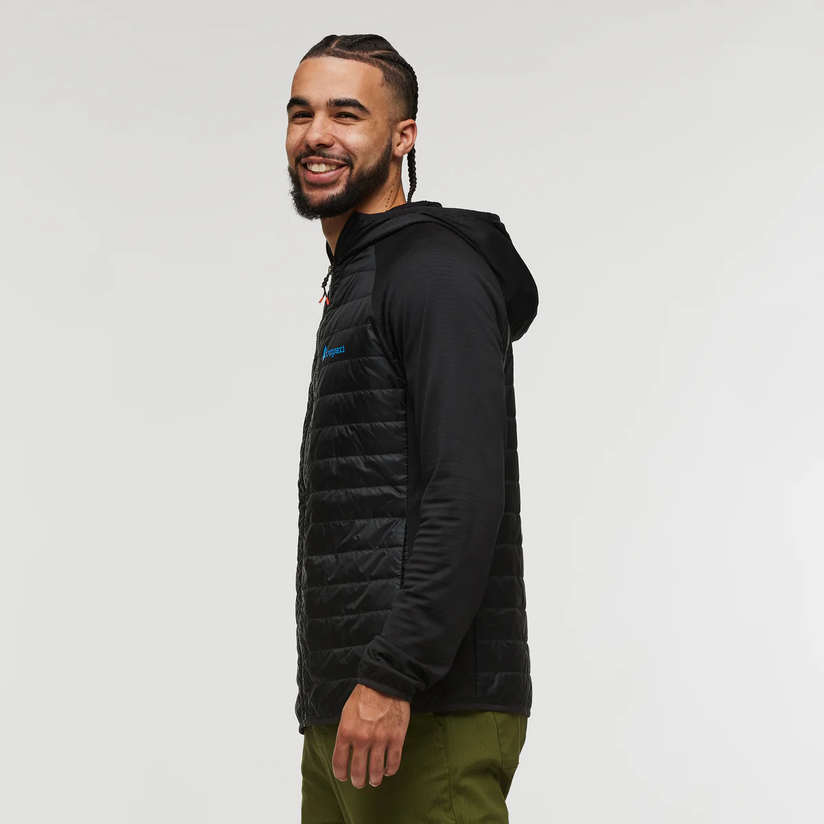 Capa Hybrid Insulated Hooded Jacket - Men's - Image 22