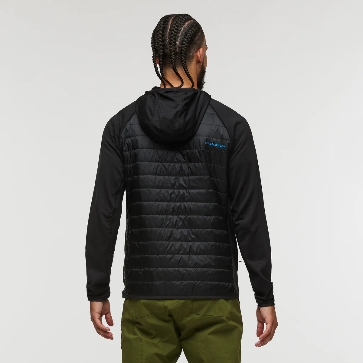Capa Hybrid Insulated Hooded Jacket - Men's - Image 23