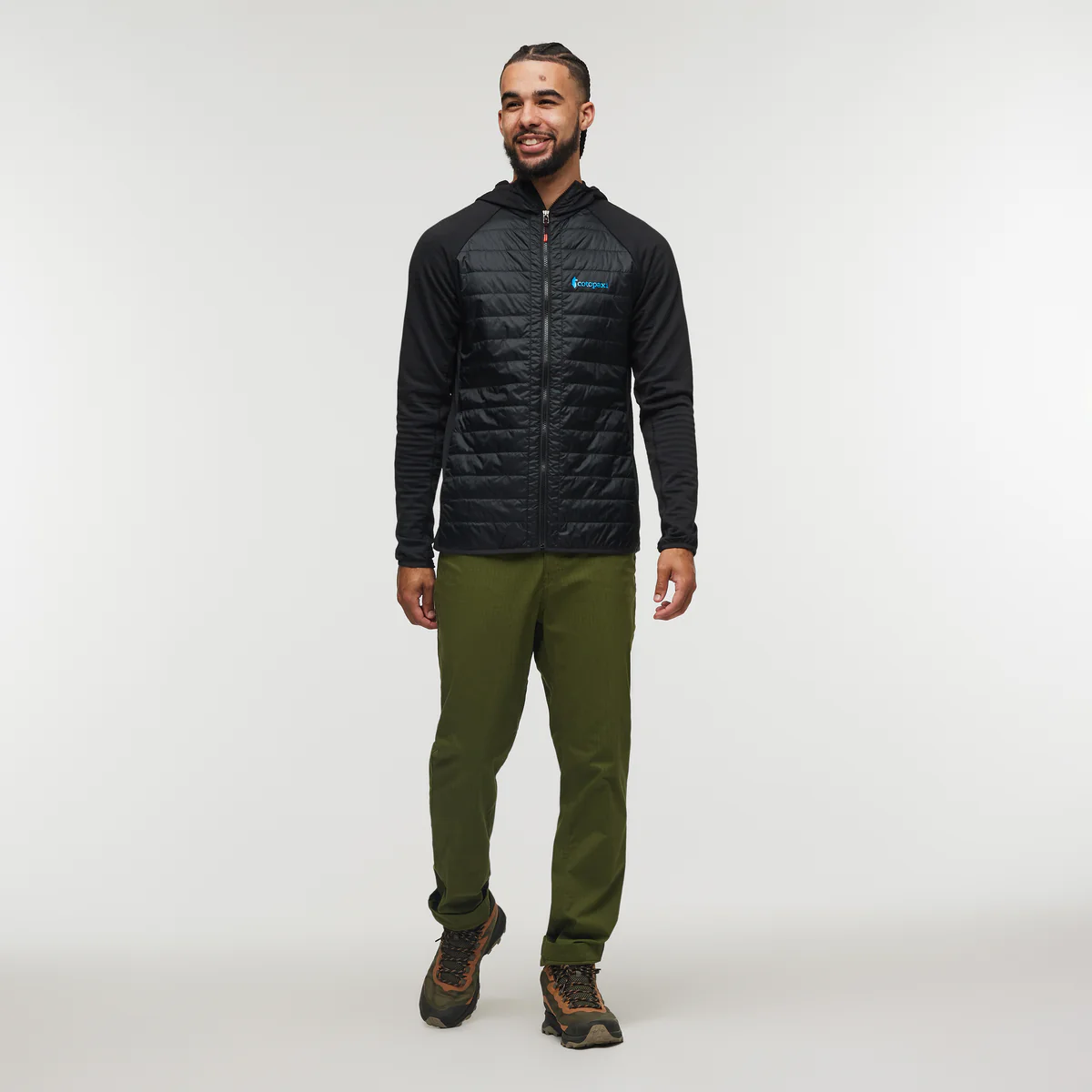 Capa Hybrid Insulated Hooded Jacket - Men's - Image 25