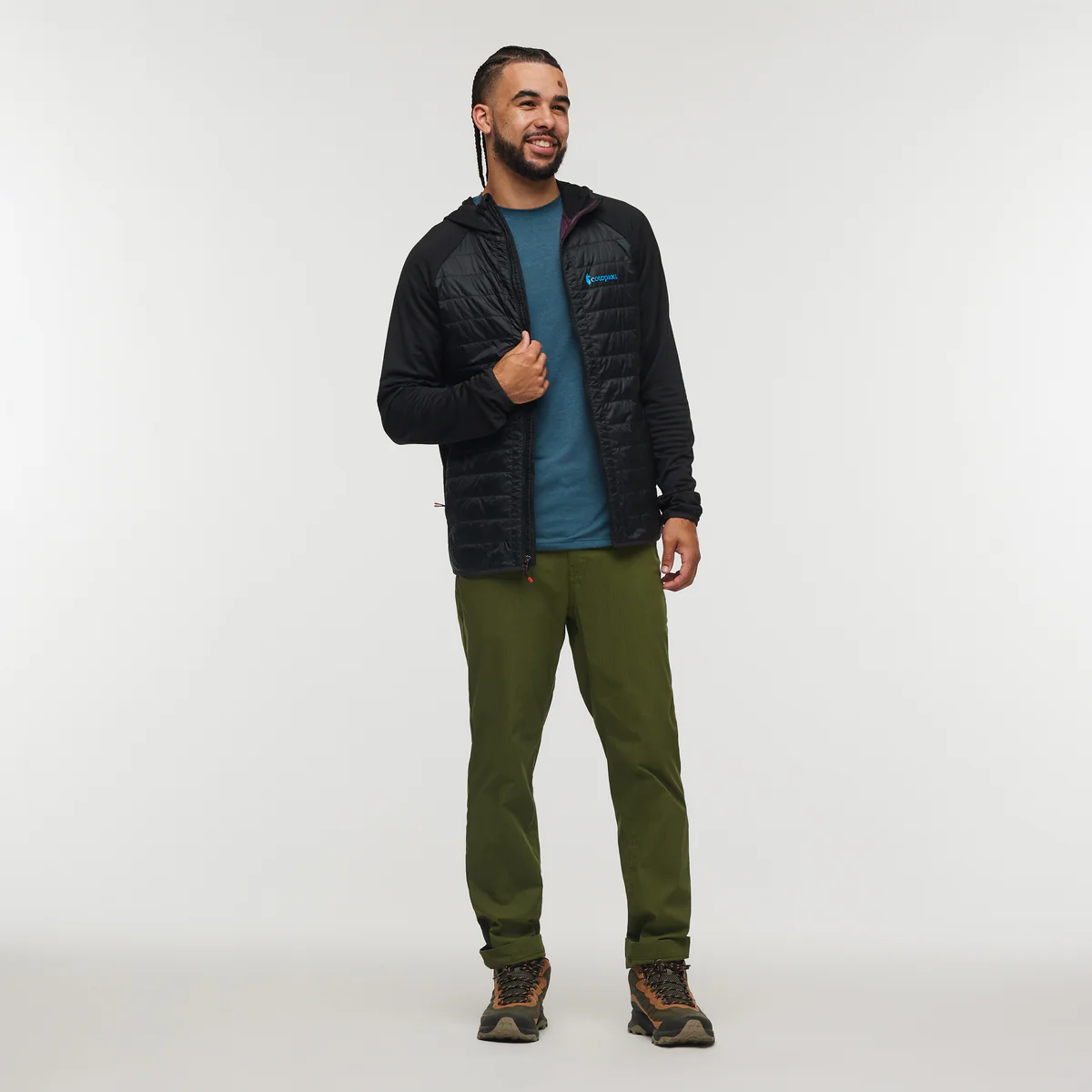 Capa Hybrid Insulated Hooded Jacket - Men's - Image 28