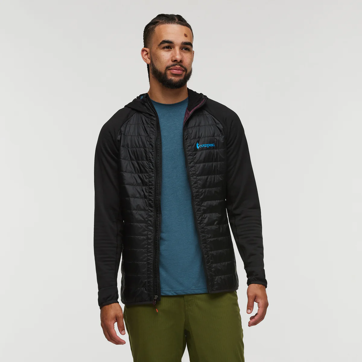Capa Hybrid Insulated Hooded Jacket - Men's - Image 29
